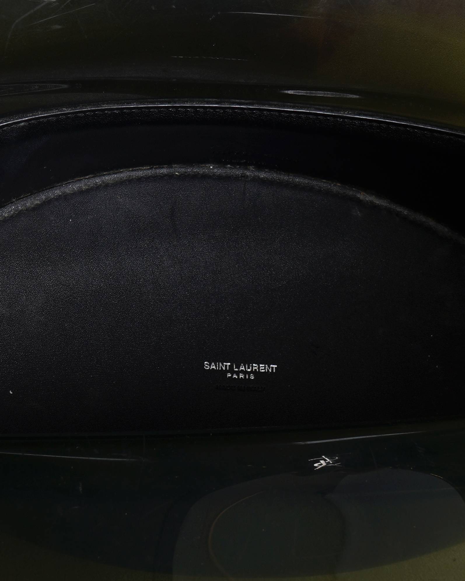 Saint Laurent
Green Panier medium tote bag