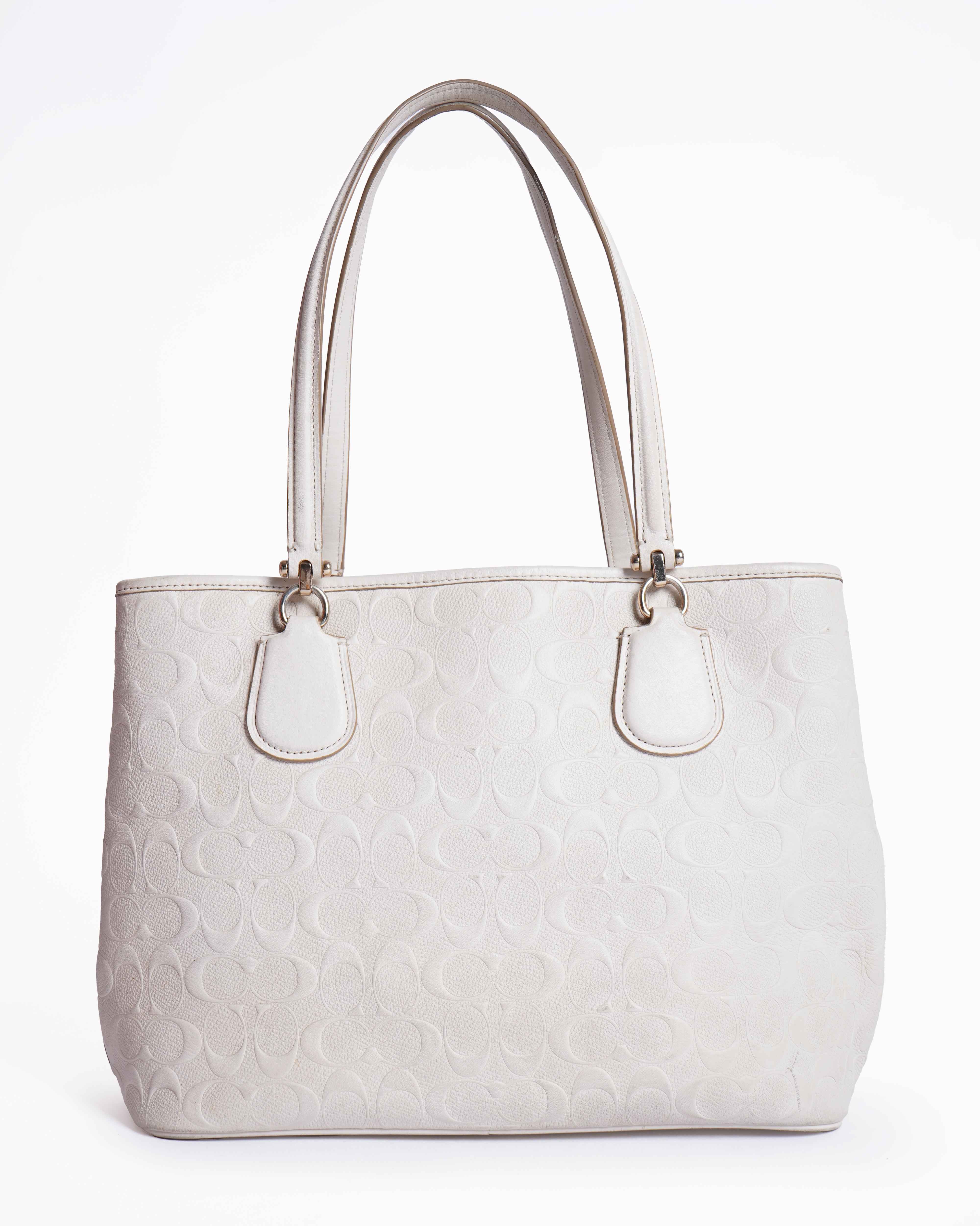 Coach
Signature leather tote bag