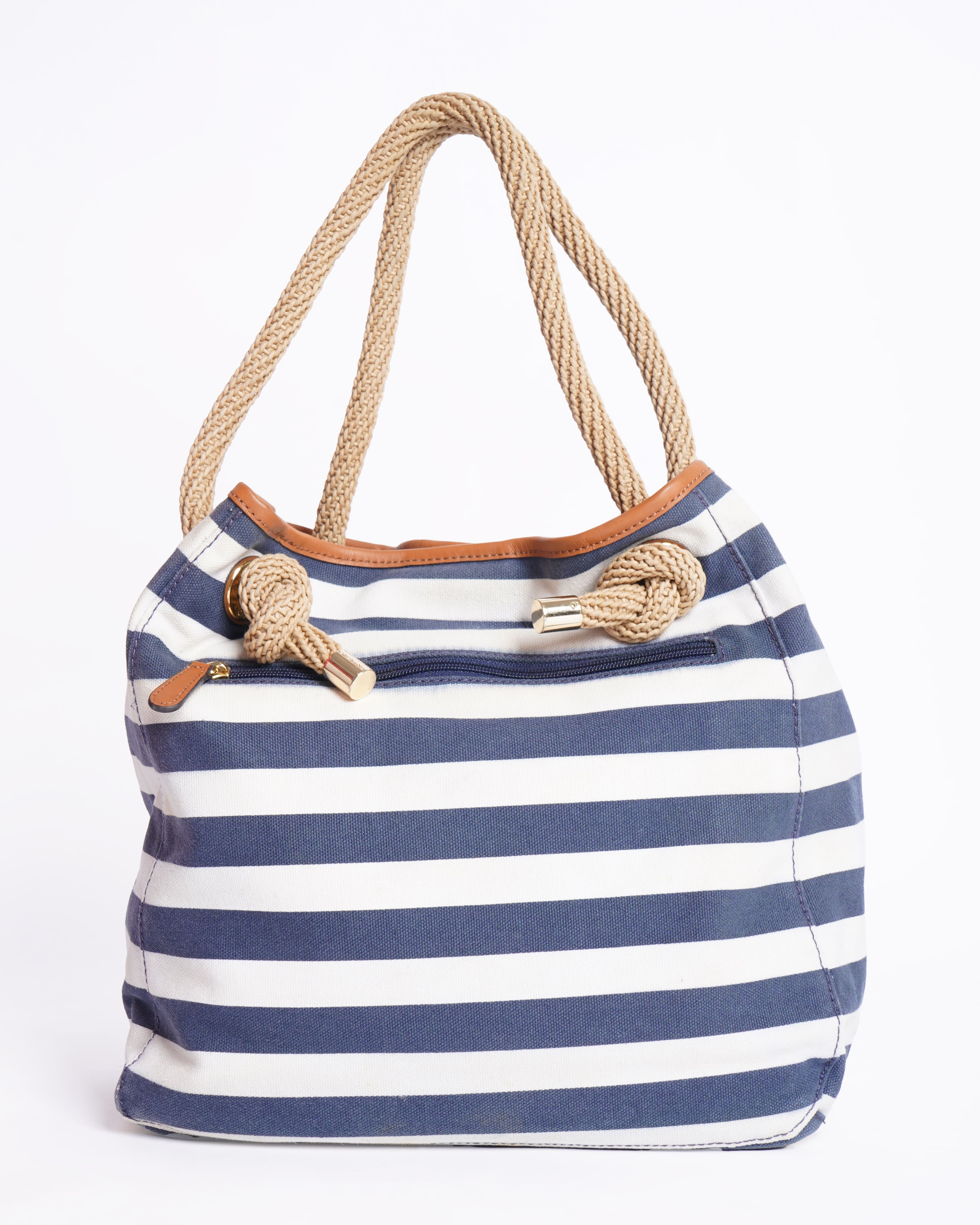  Michael Kors Canvas Shoulder Bag