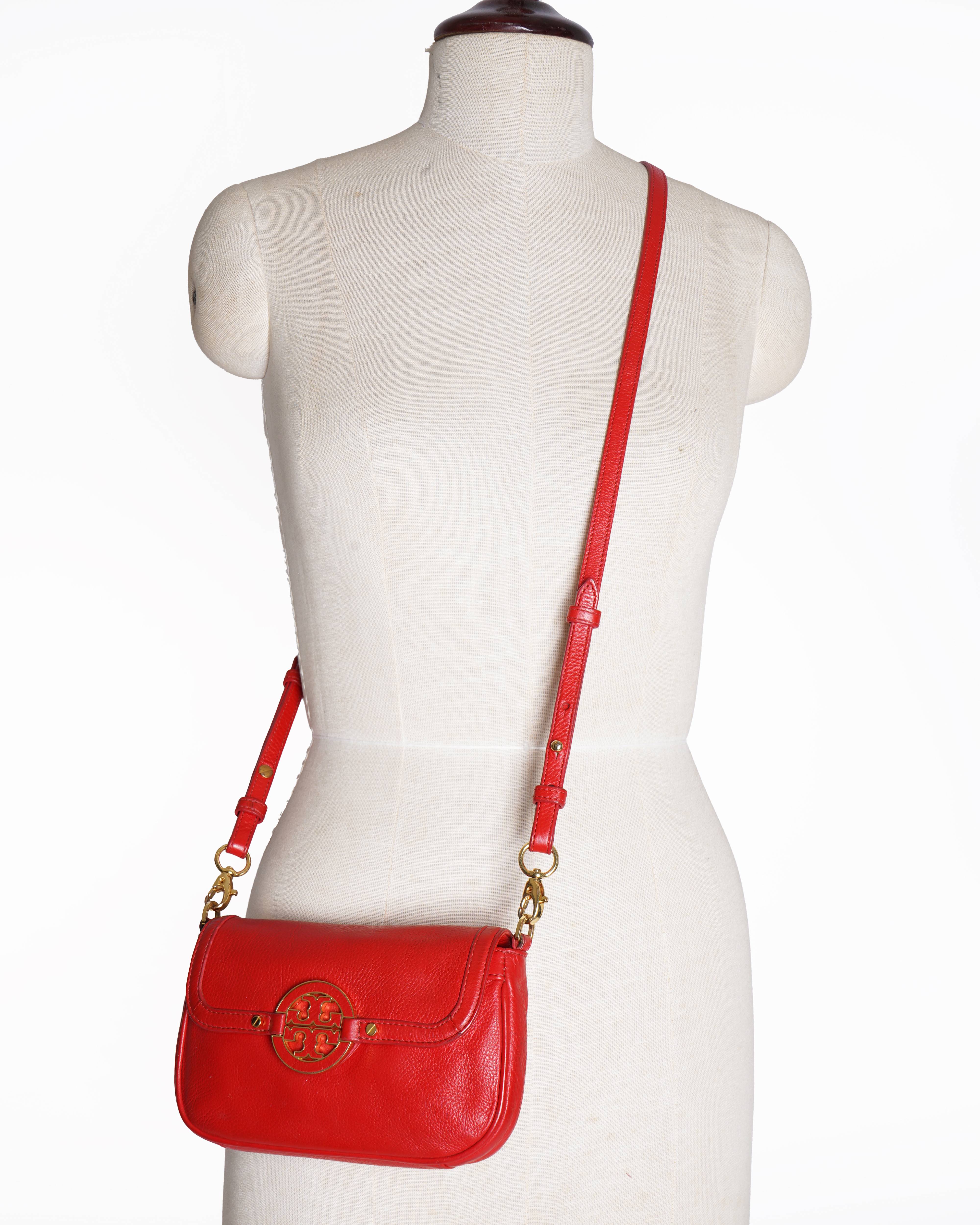 Tory Burch Amanda mini messenger Crossbody bag