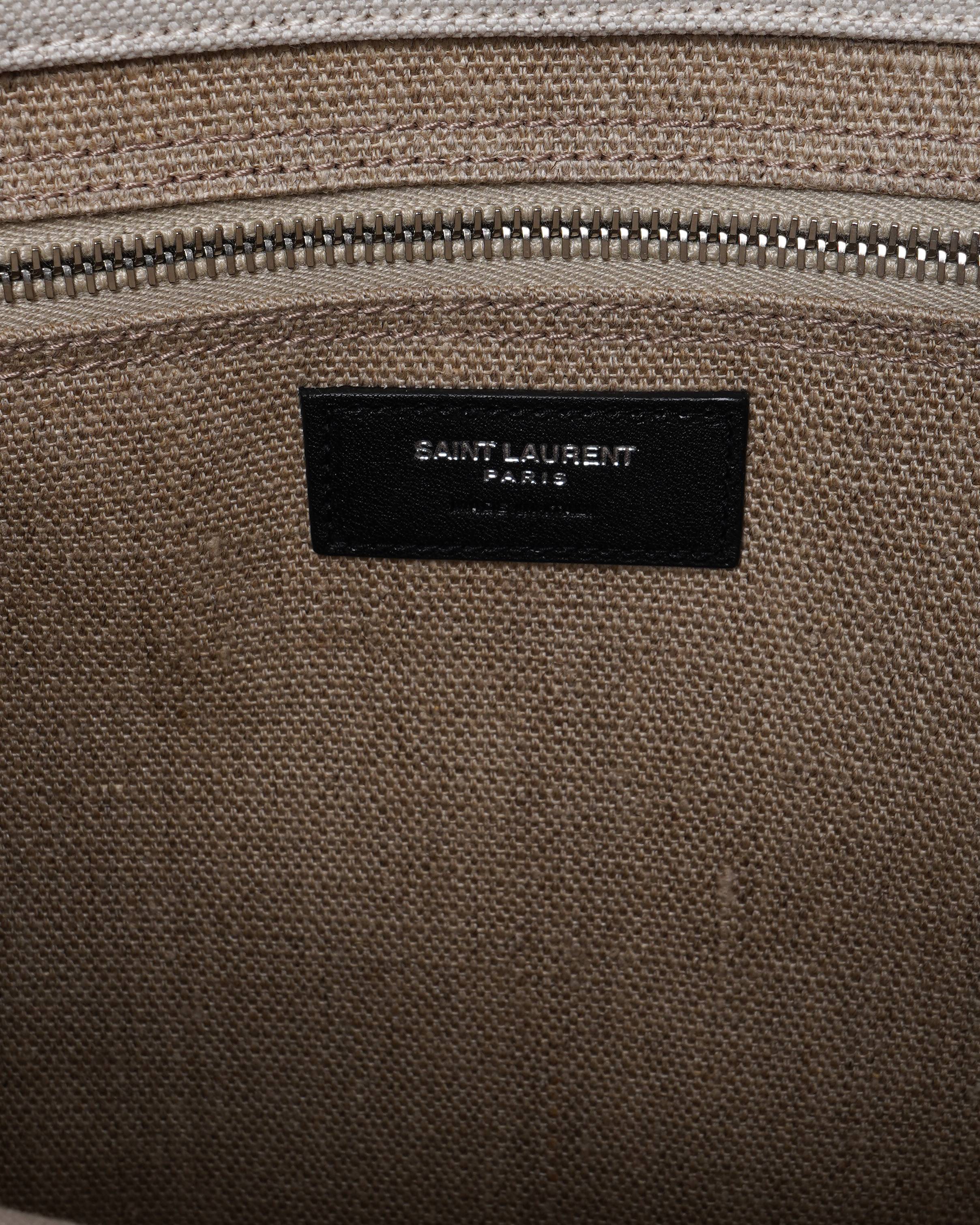 New Saint Laurent
White Rive Gauche Tote