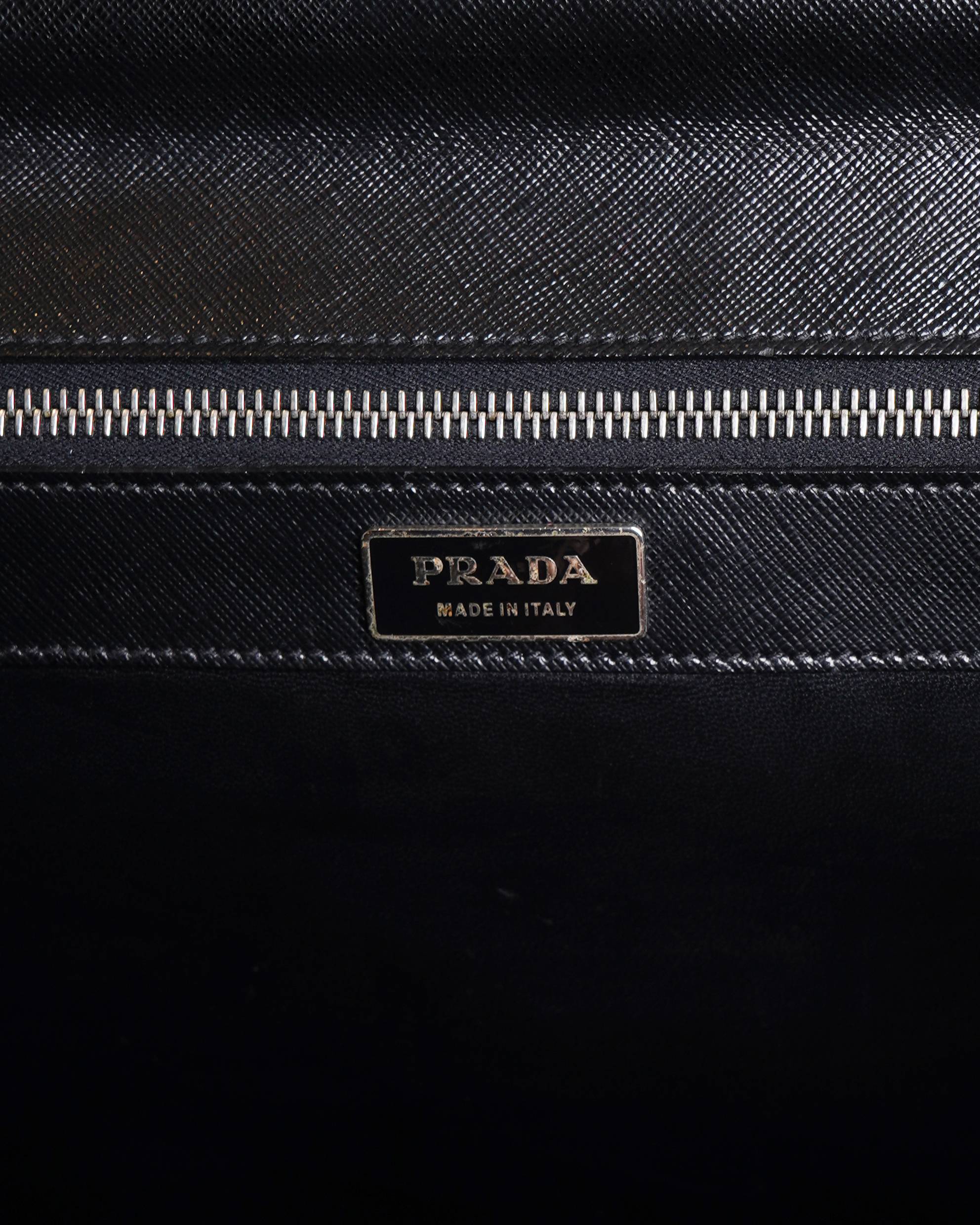 Prada Men's Cartella Briefcase