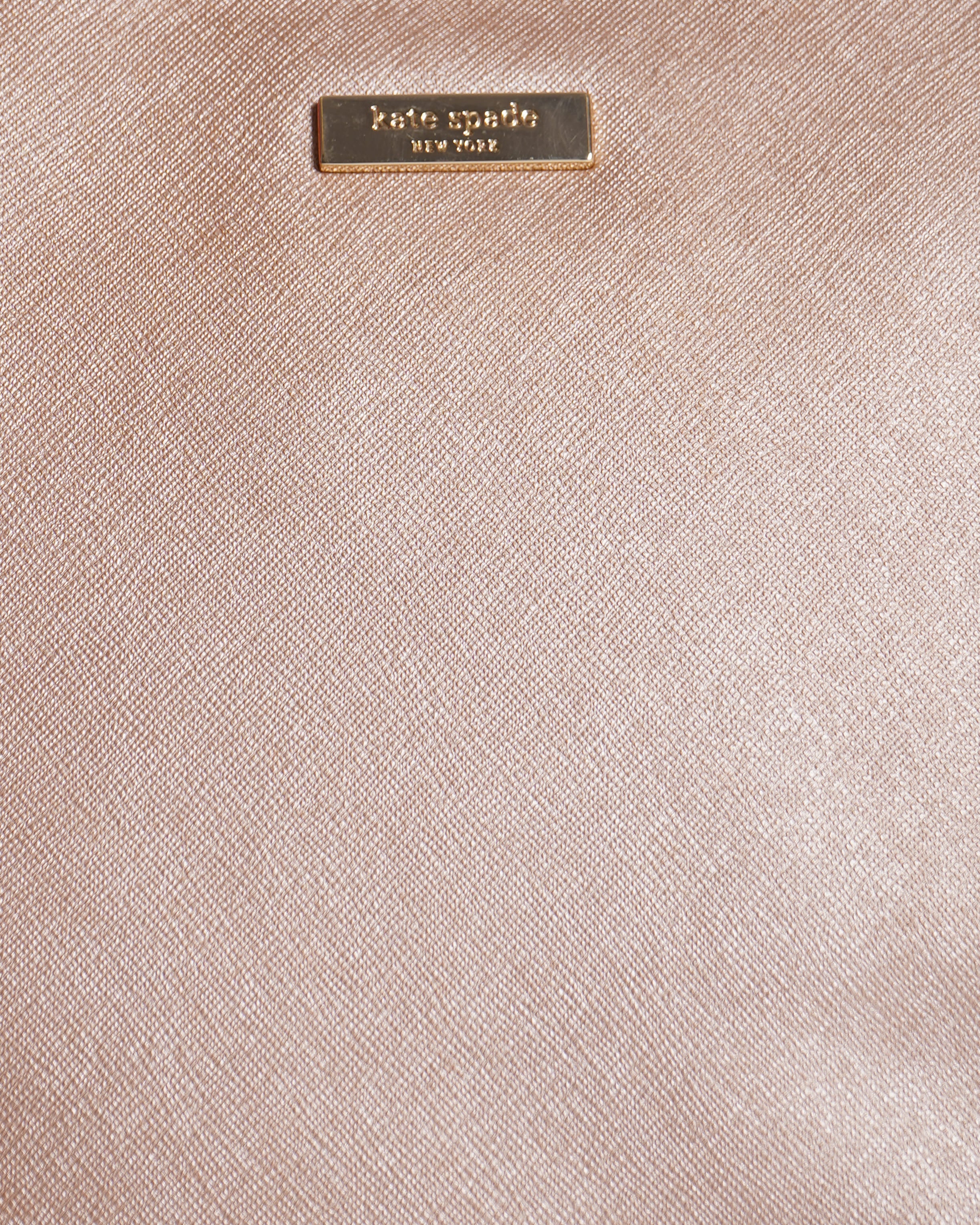 Kate Spade Rose Gold Tote
