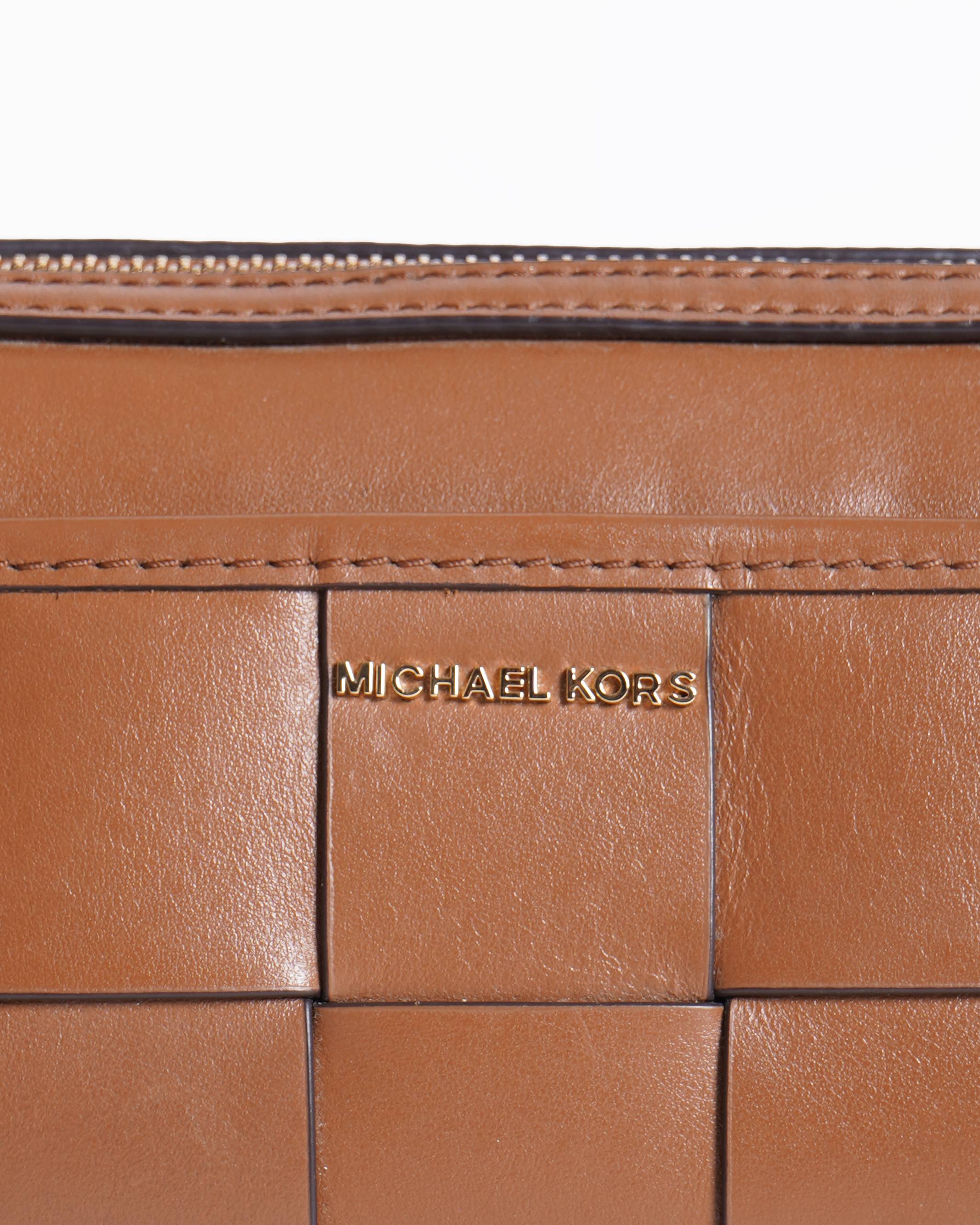 Michael Kors 
Mini Faux Leather Crossbody Bag