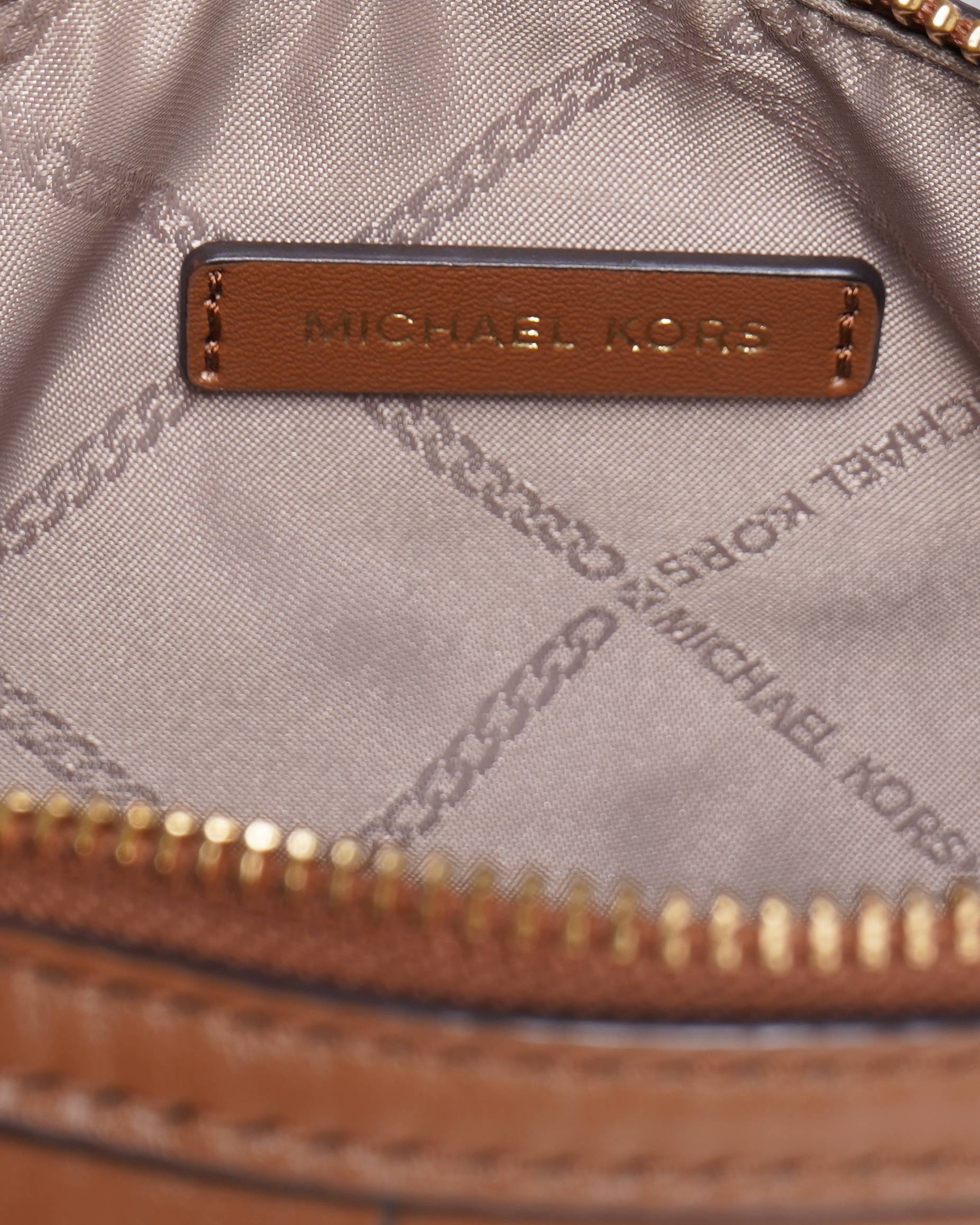 Michael Kors 
Mini Faux Leather Crossbody Bag