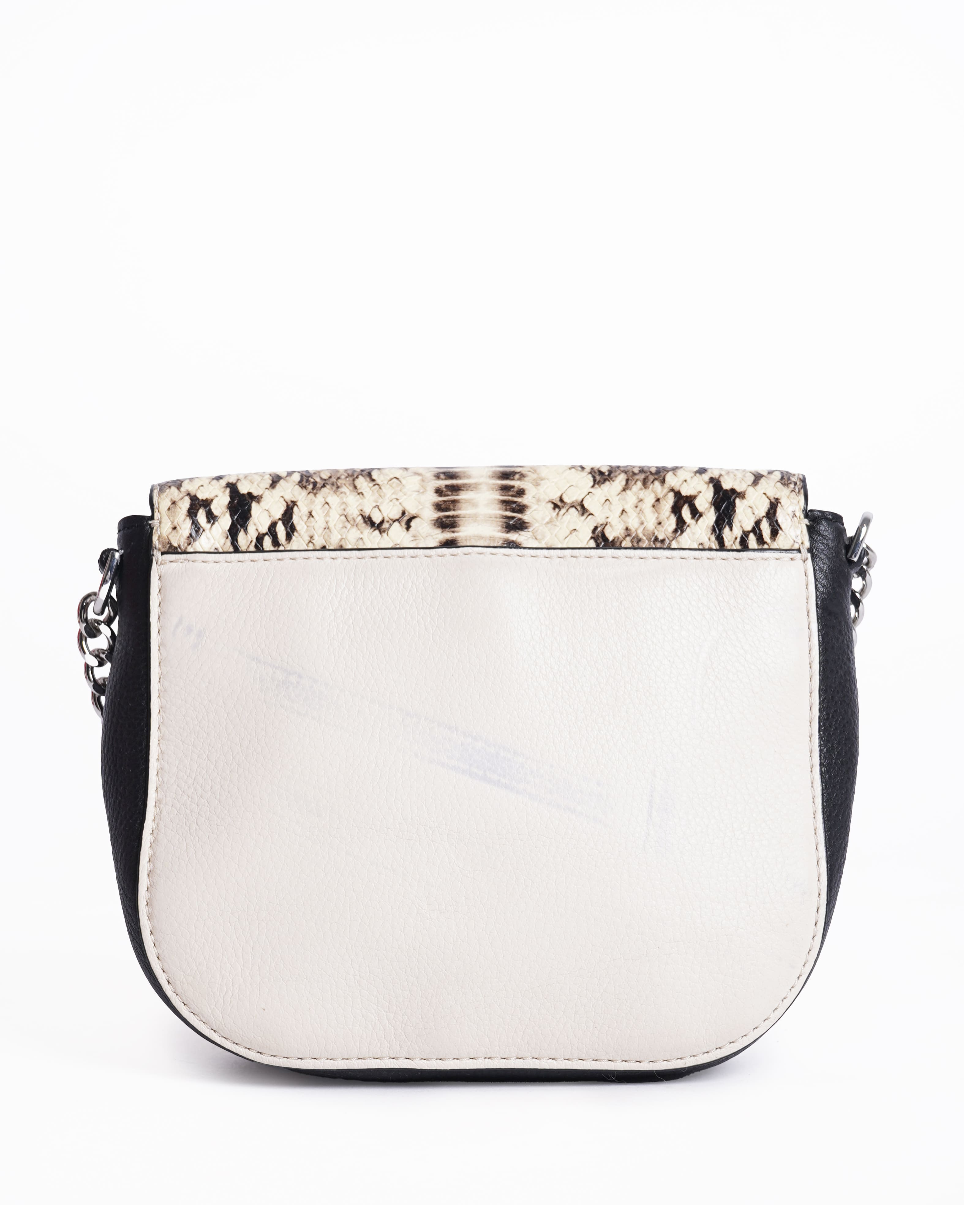 Michael kors embossed leather dome crossbody bag
