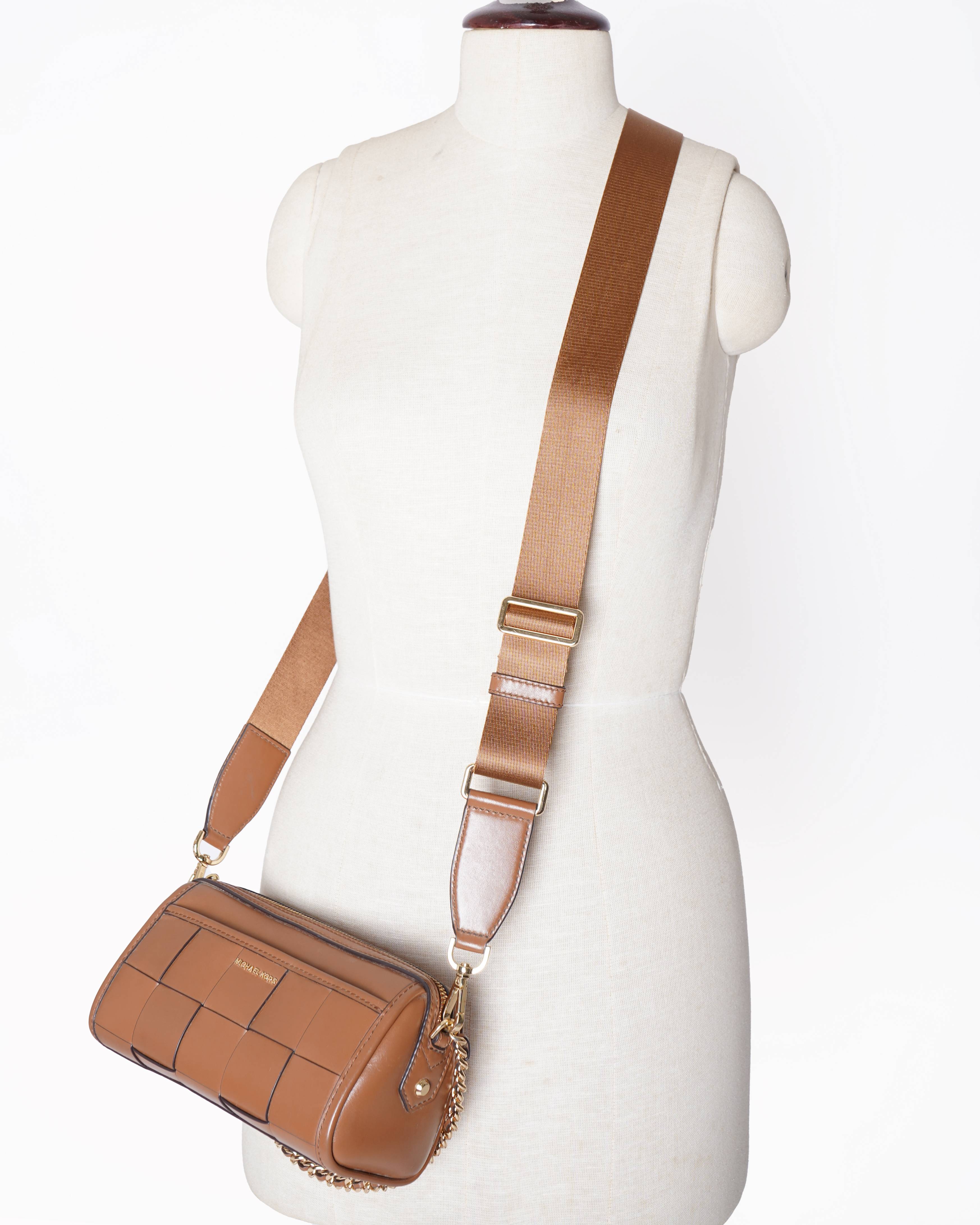 Michael Kors 
Mini Faux Leather Crossbody Bag