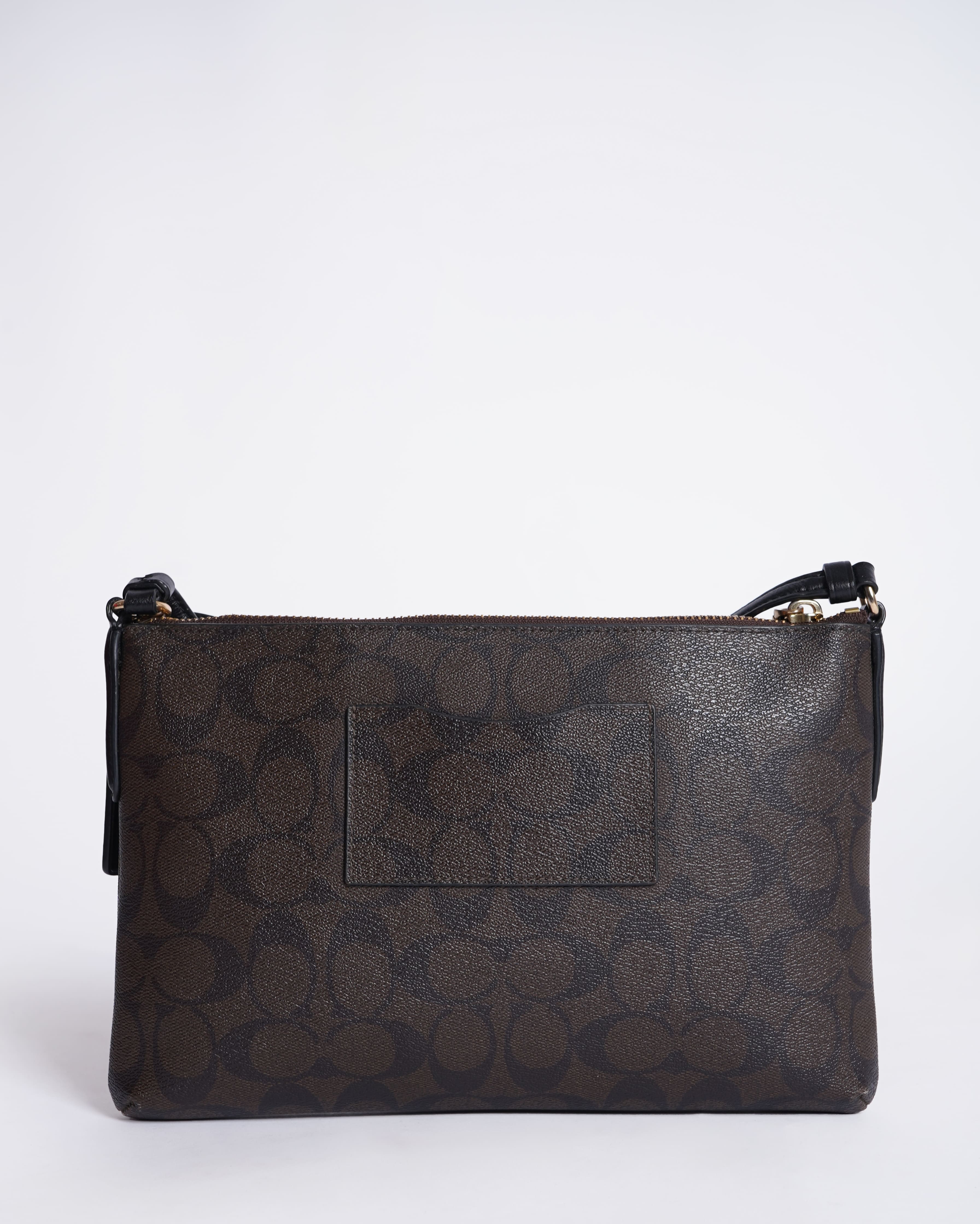 Coach Monogram Crossbody Bag