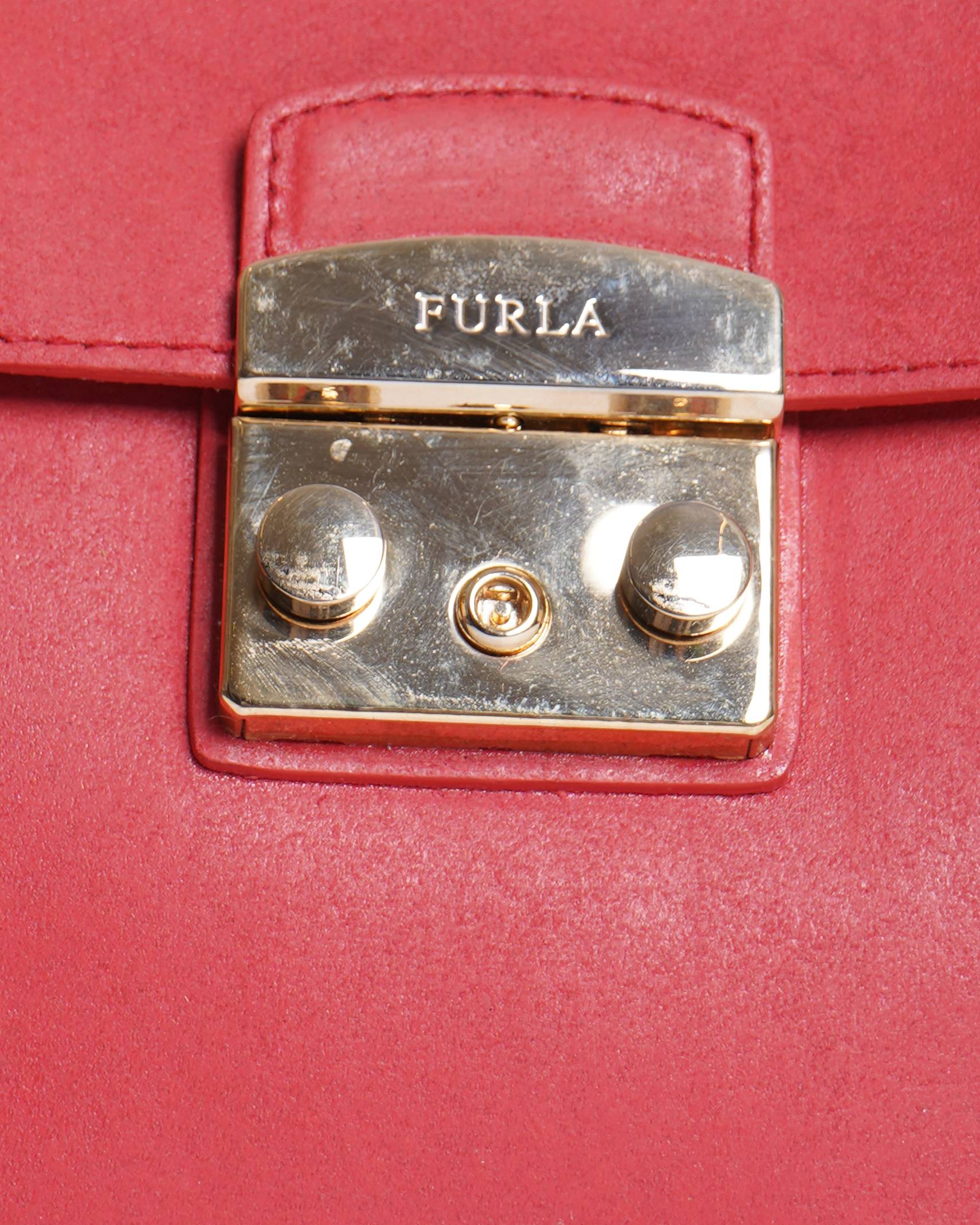 Furla Metropolis leather handbag