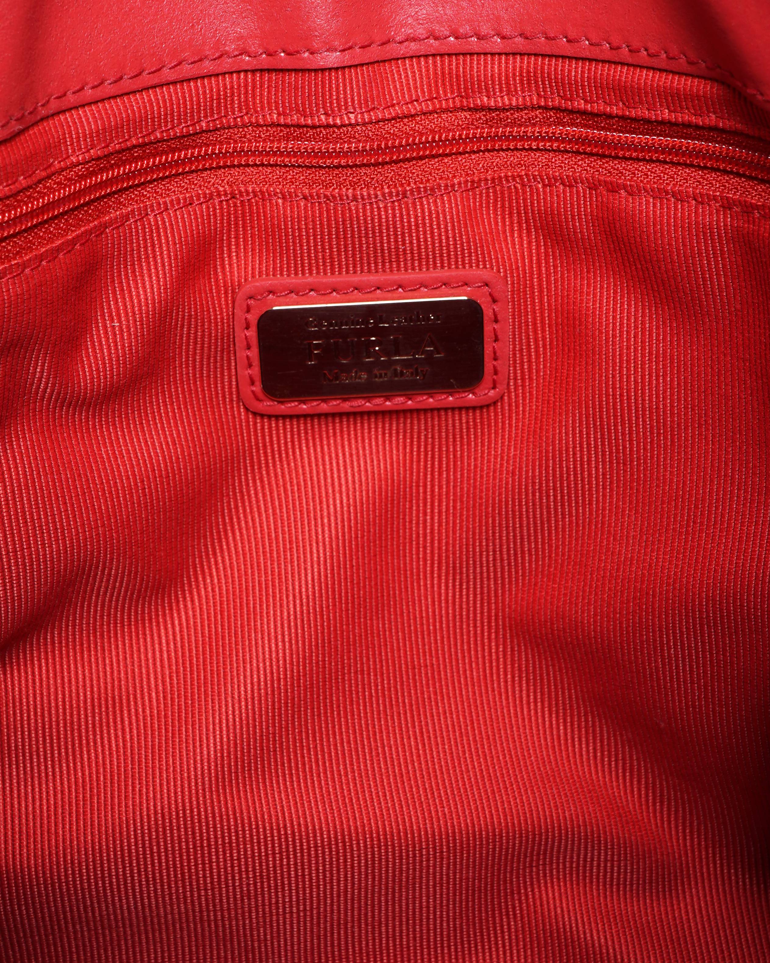 Furla Metropolis leather handbag