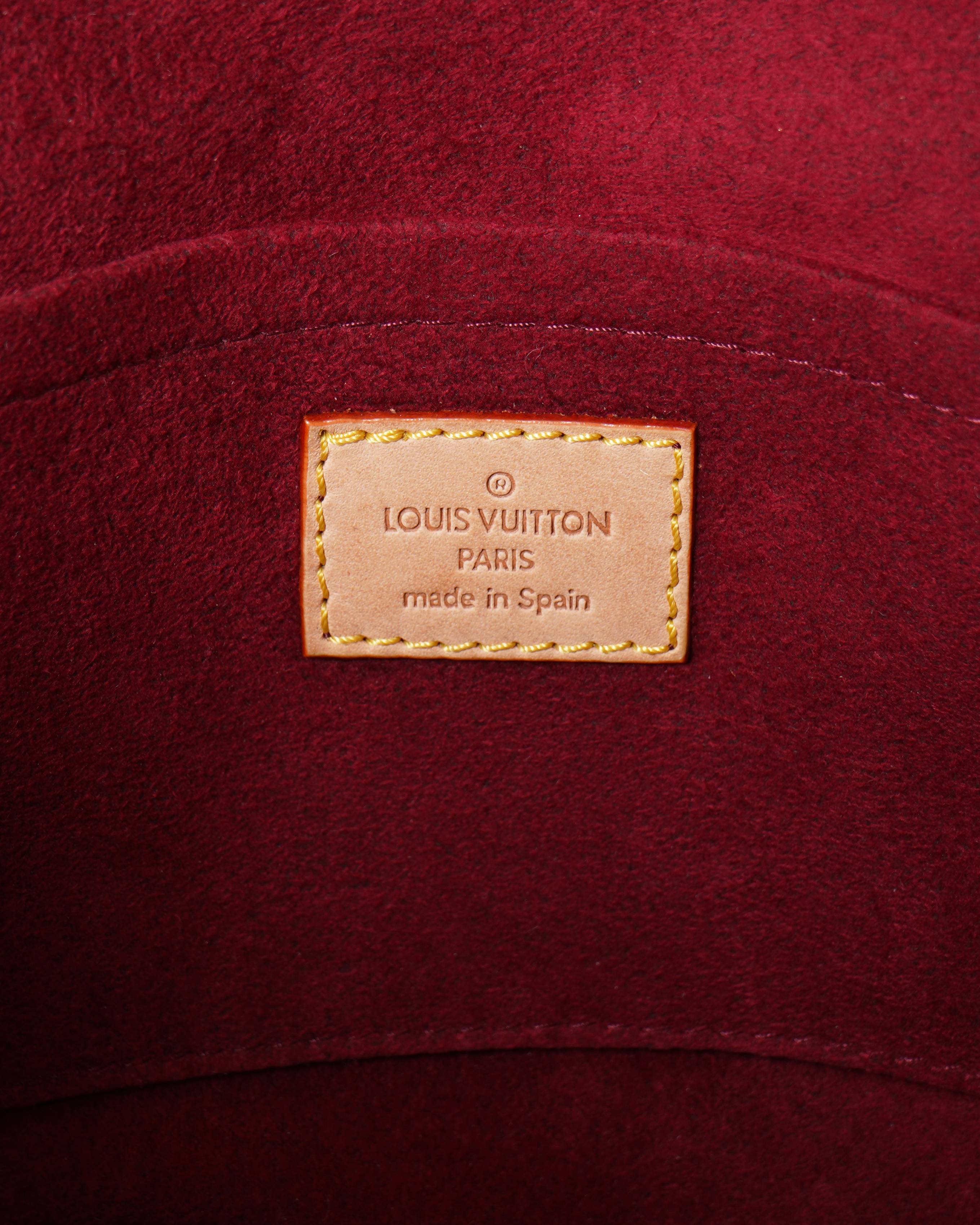 Louis Vuitton White Monogram Multicolour Limited Edition Gracie Handbag