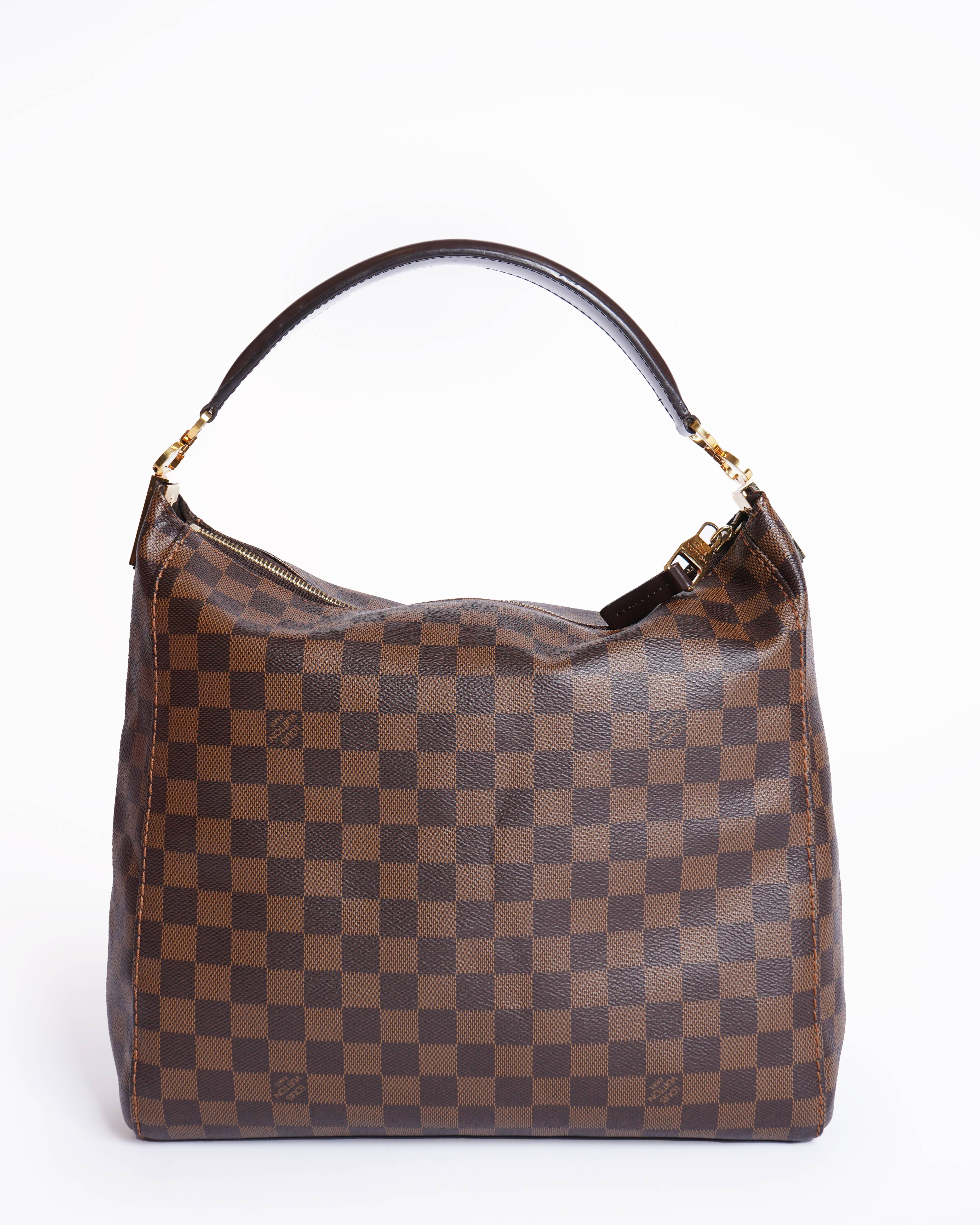 Louis Vuitton
Louis Vuitton Damier Ebene Portobello GM Hobo
