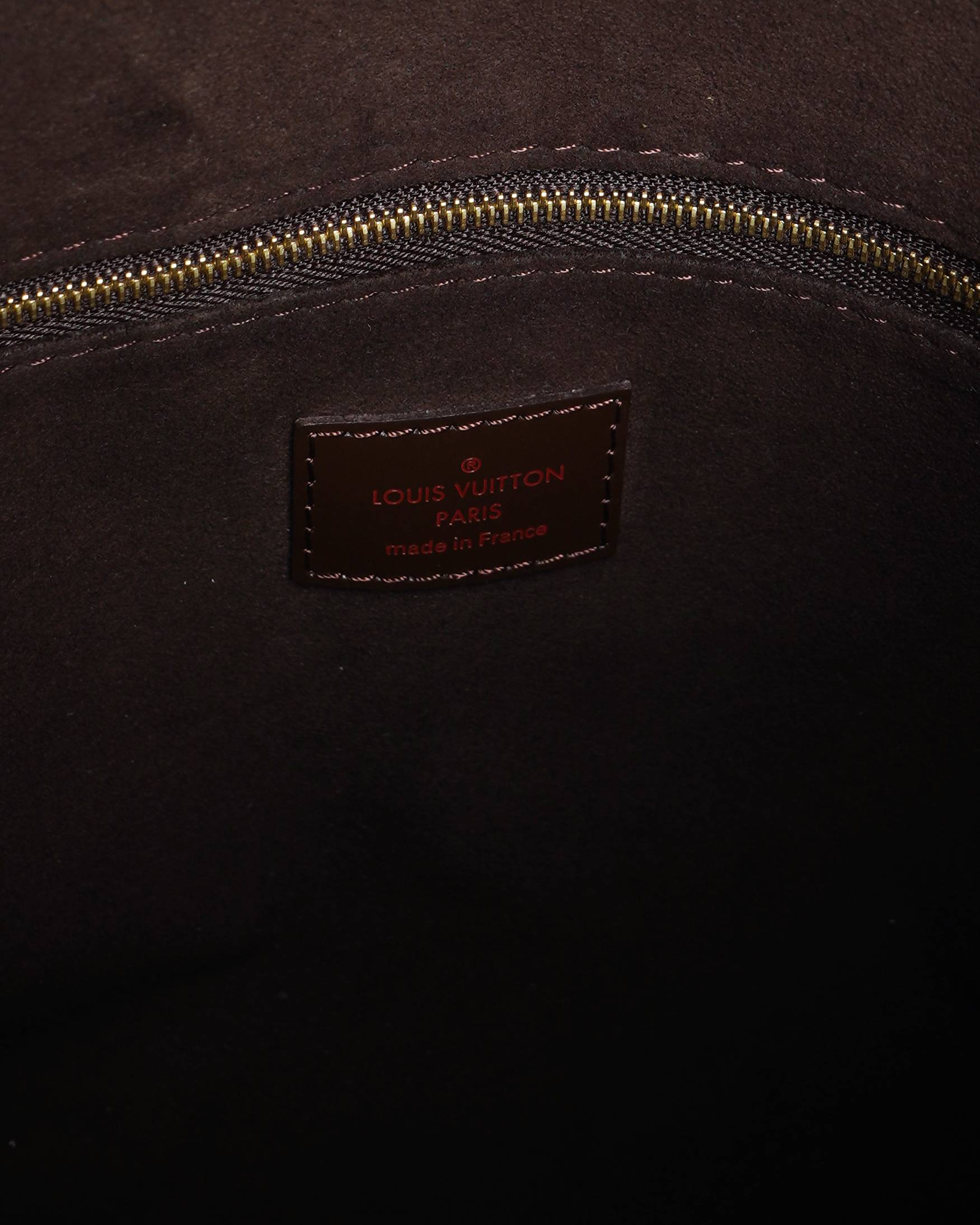 Louis Vuitton
Louis Vuitton Damier Ebene Portobello GM Hobo