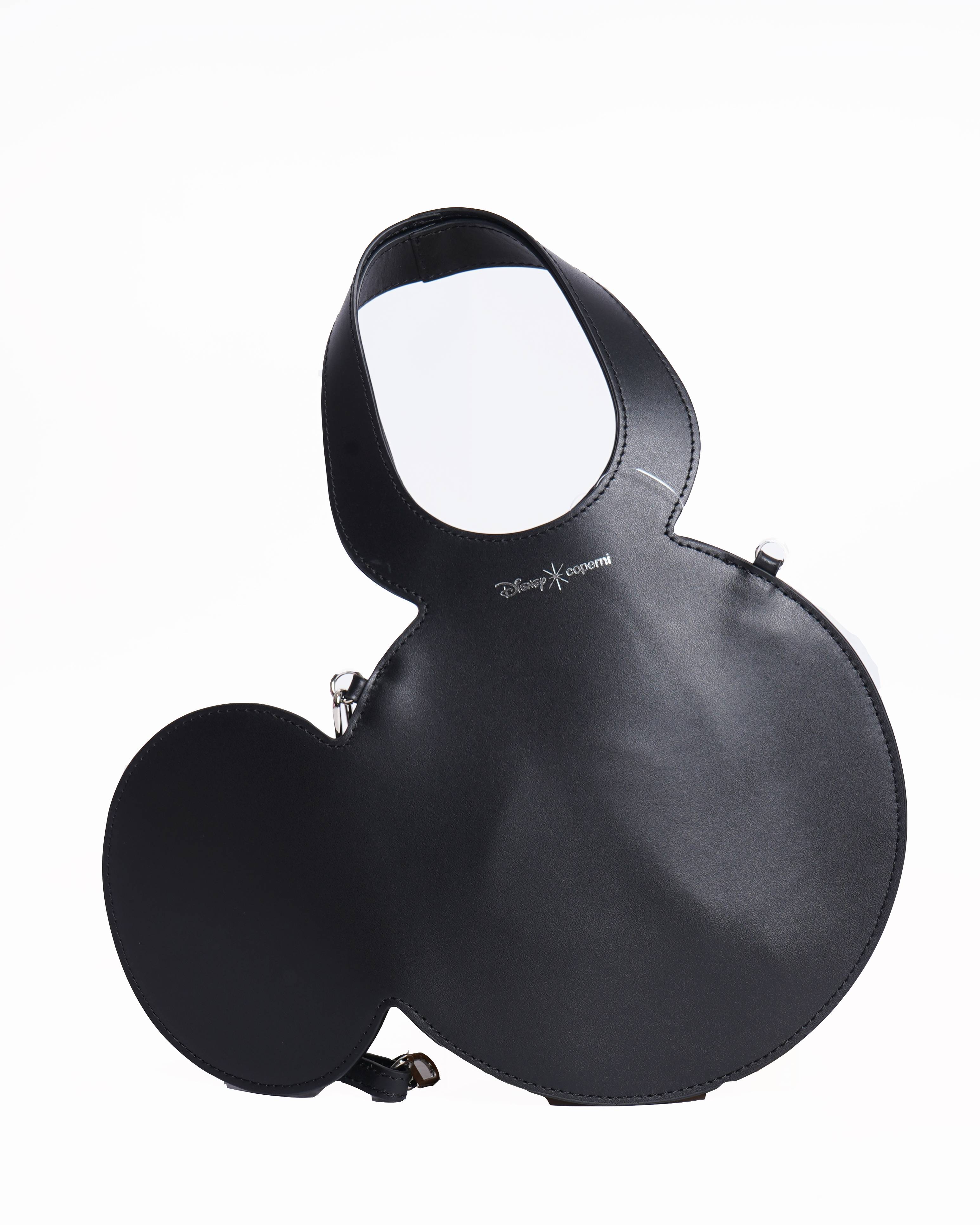 New Coperni Black x Disney Crossbody Mickey Tote Bag