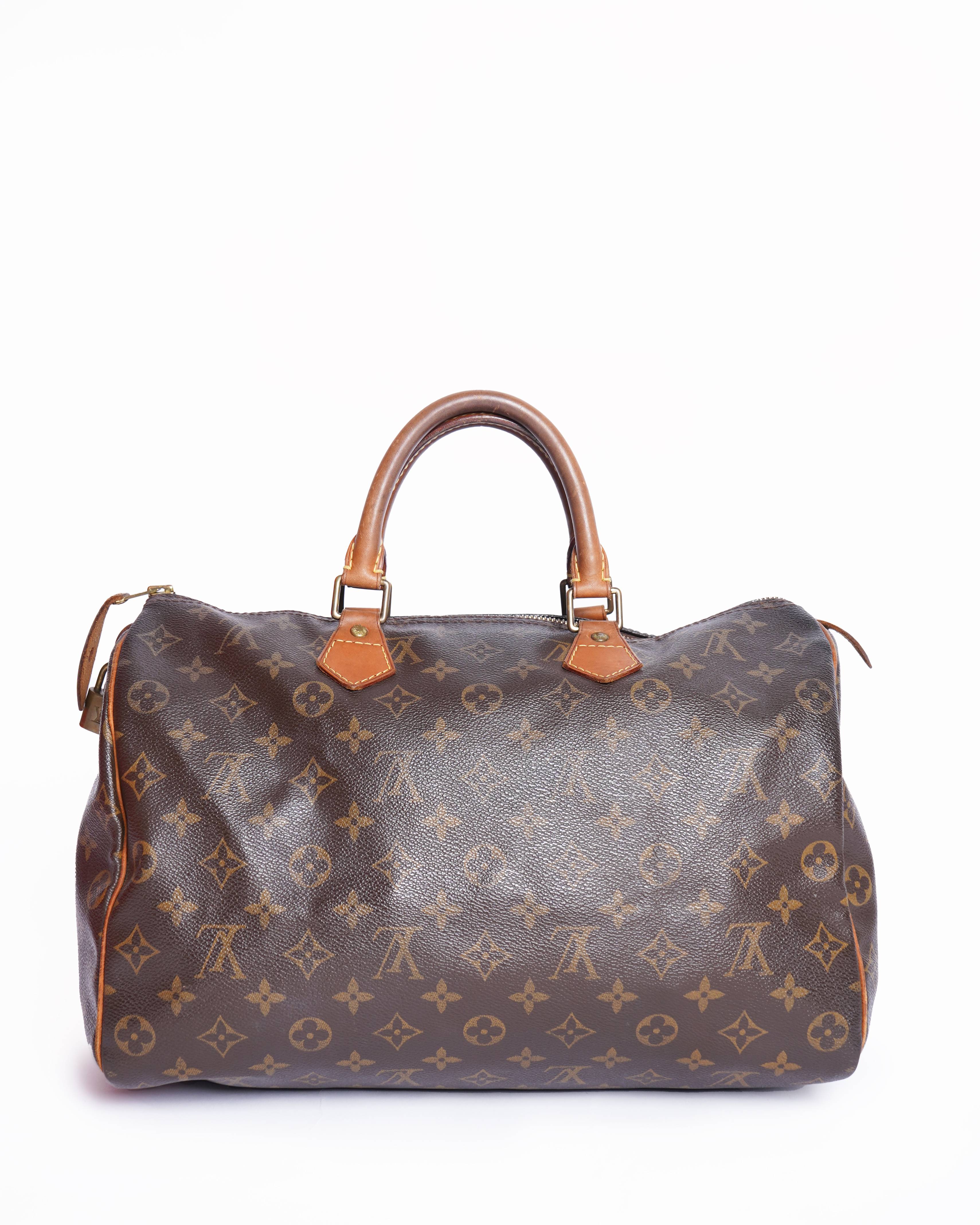 Louis Vuitton Speedy Bandouliere 30 Monogram