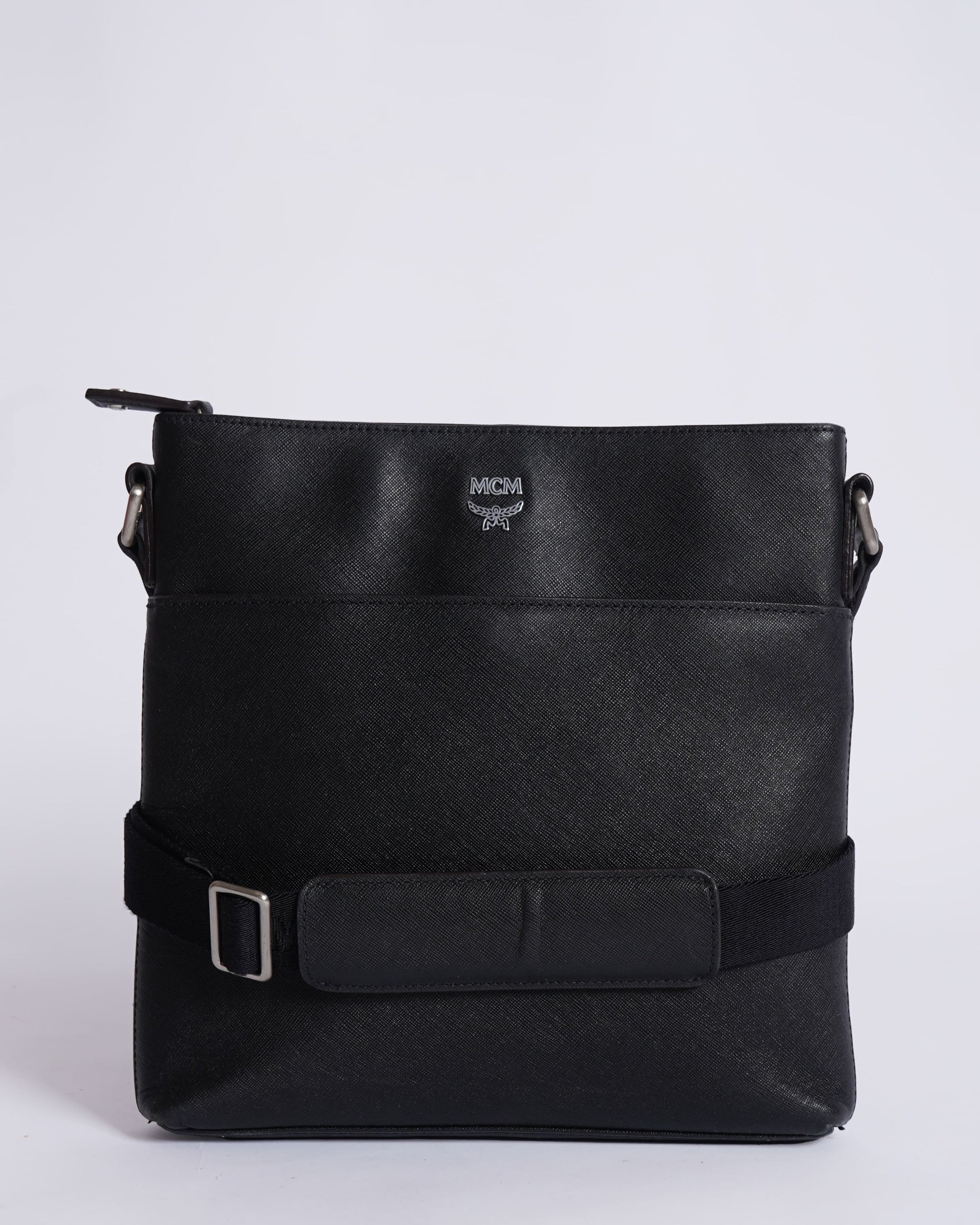 Farfetch Mcm Leather Tote Bag MCM Embossed-logo Leather Tote Bag