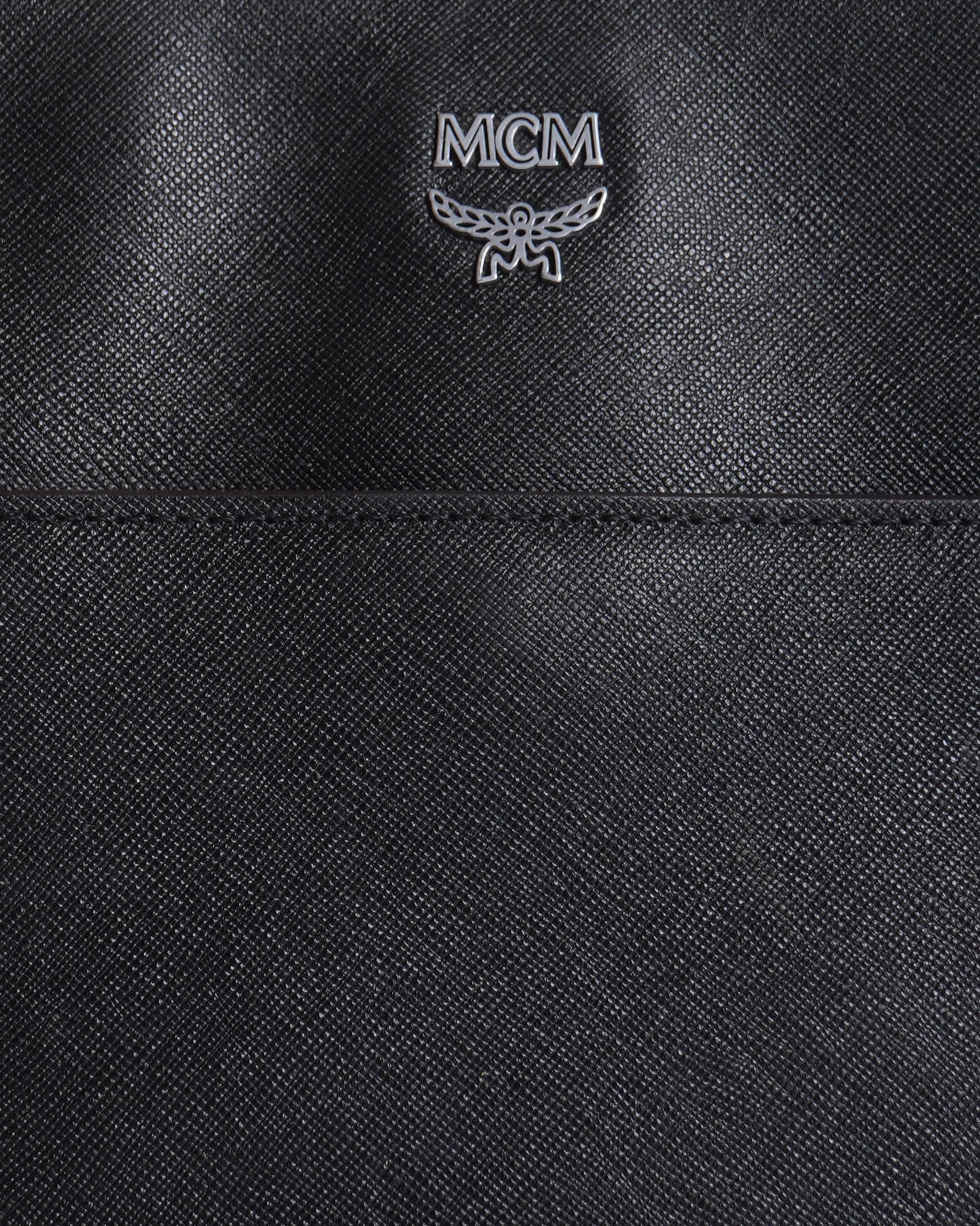 MCM Leather Bag in Black