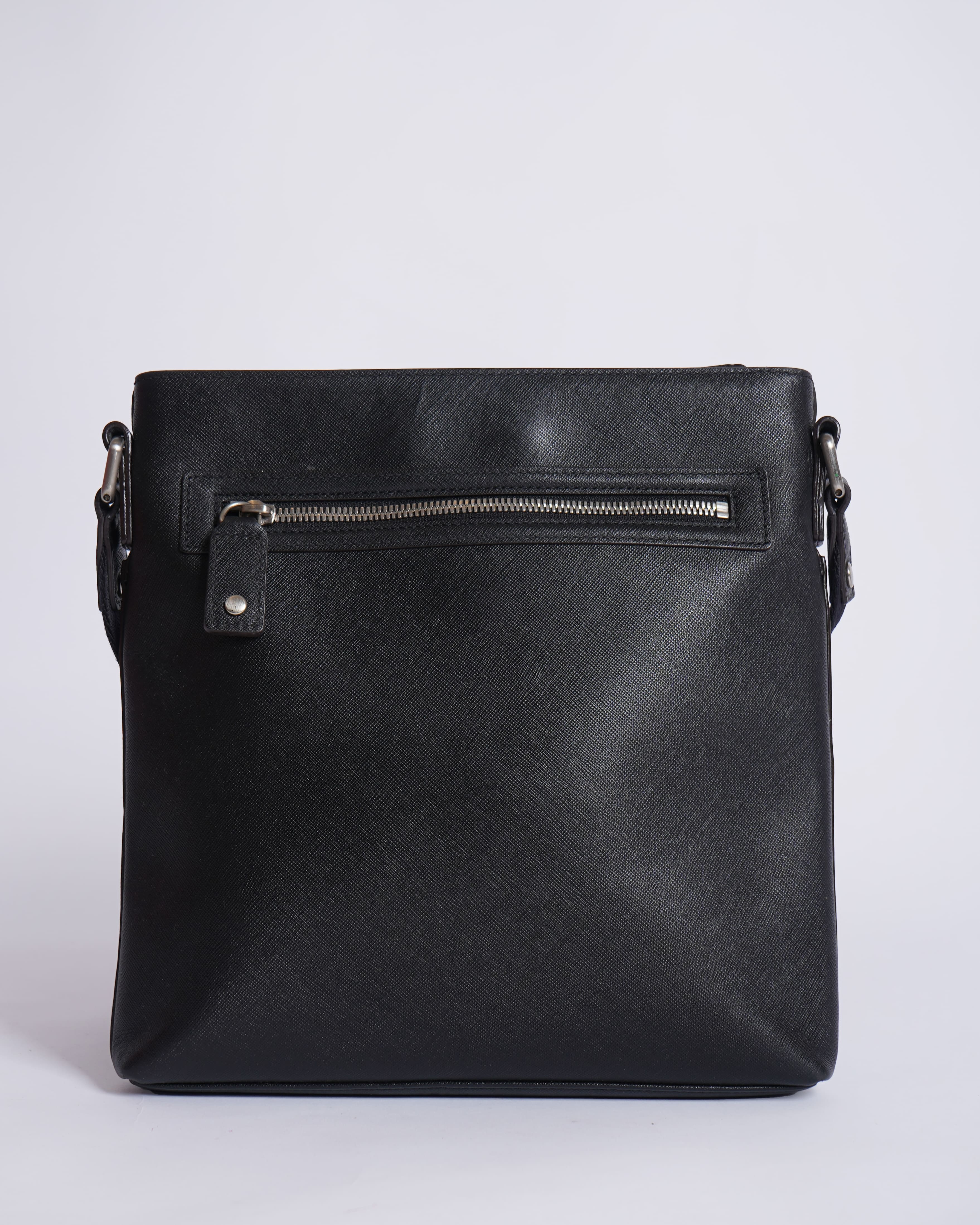 MCM Leather Bag in Black