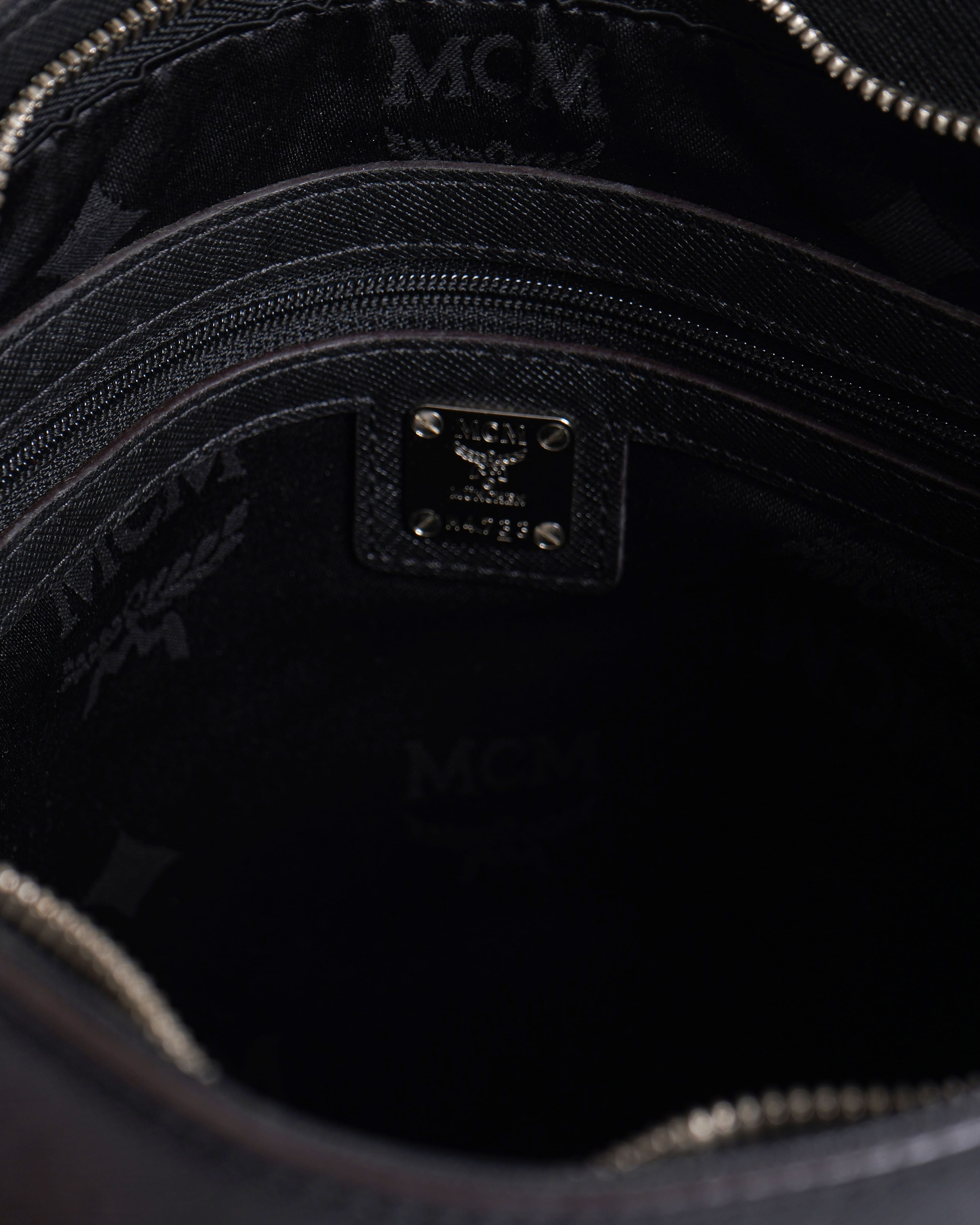 MCM Leather Bag in Black