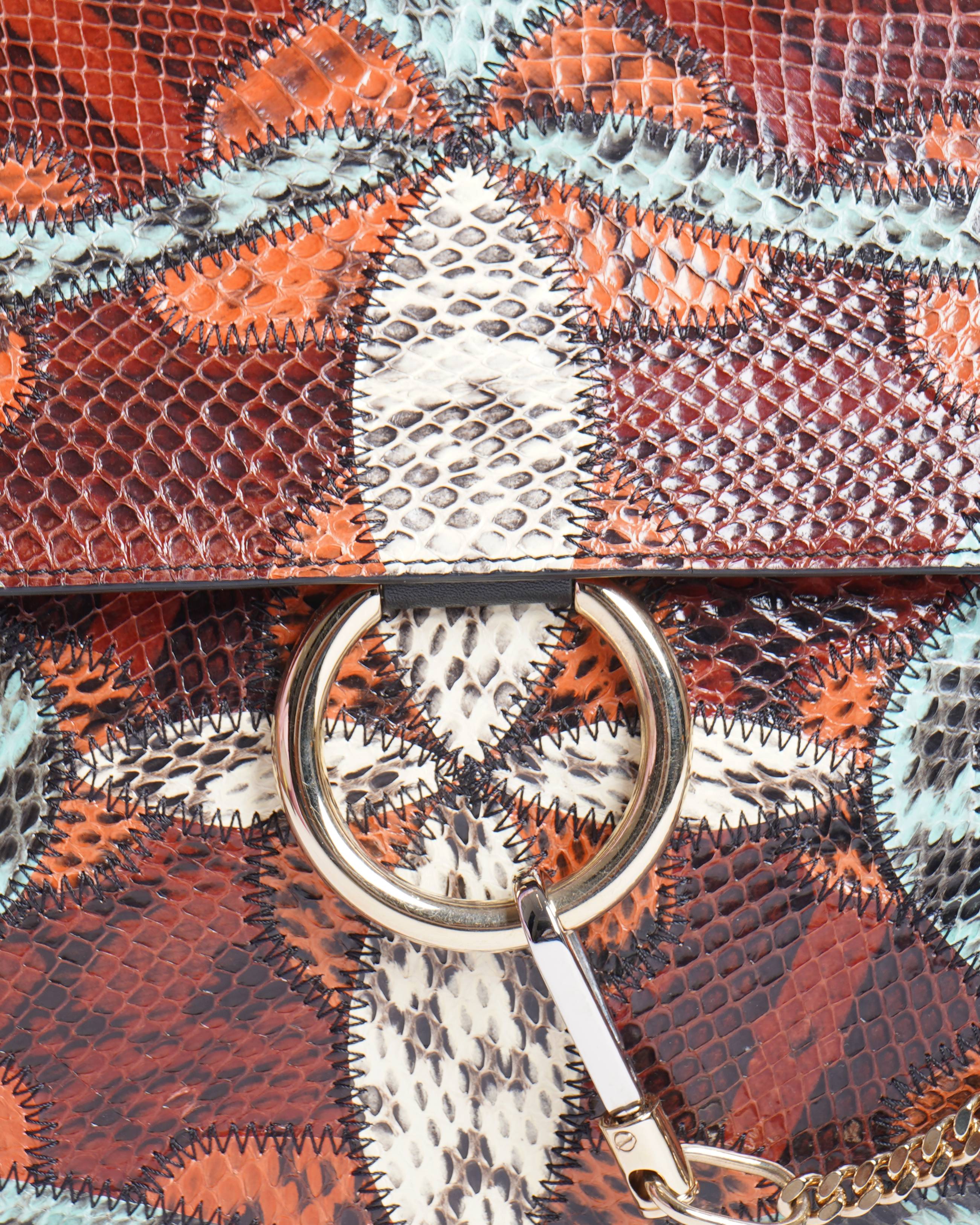 Chloé Faye Classic Autumn Colour Shoulder Bag