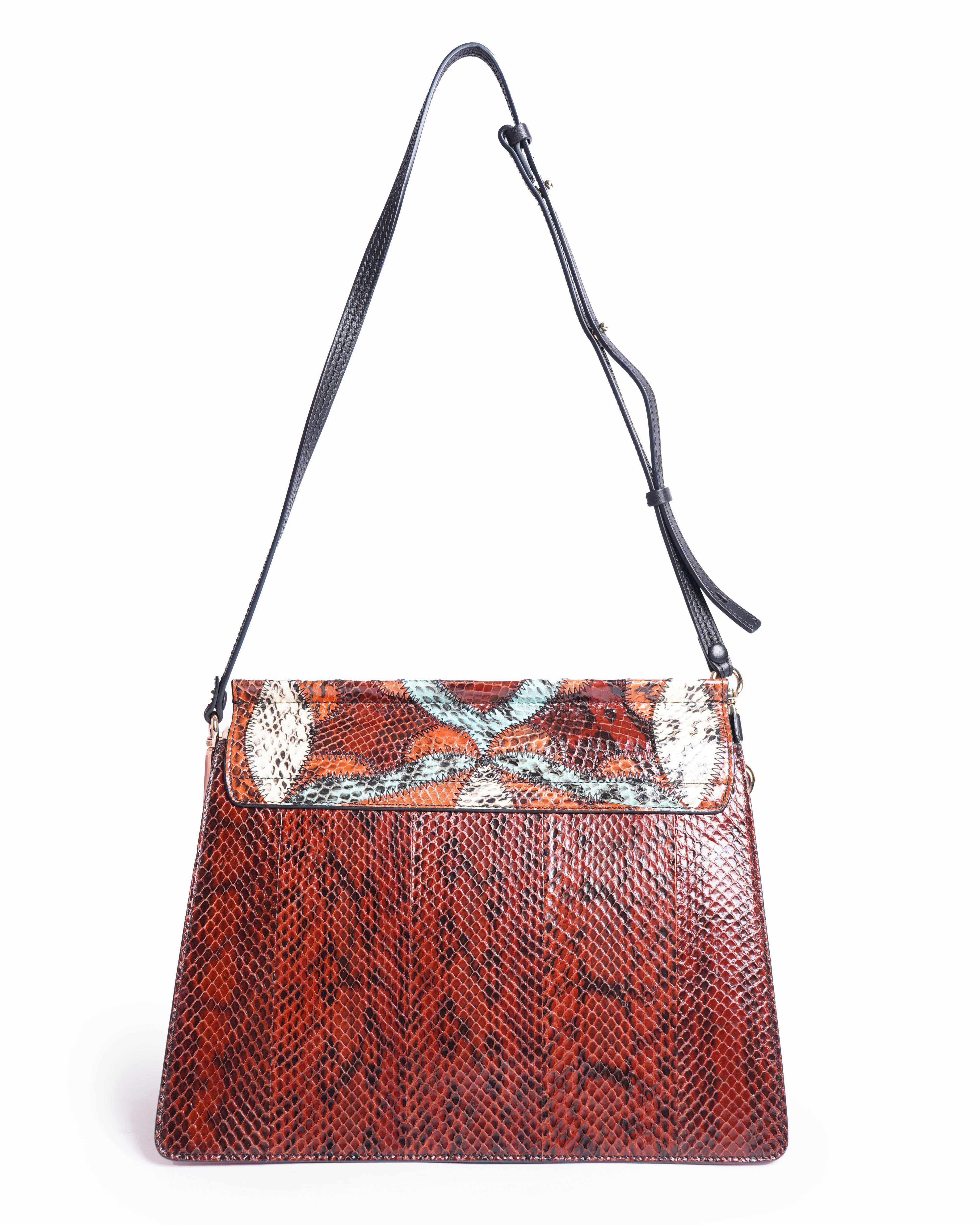 Chloé Faye Classic Autumn Colour Shoulder Bag