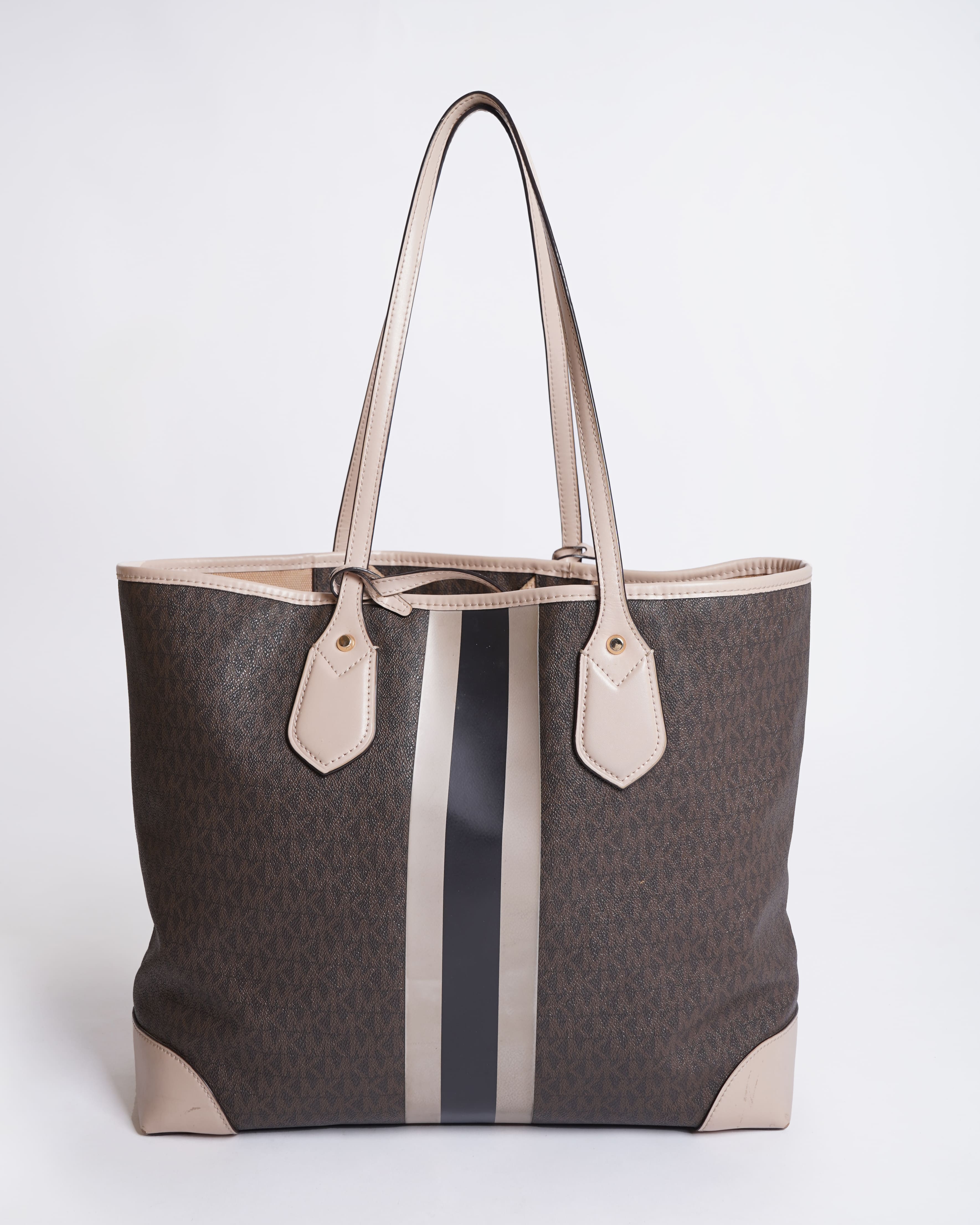 Michael Kors Monogram Tote Bag