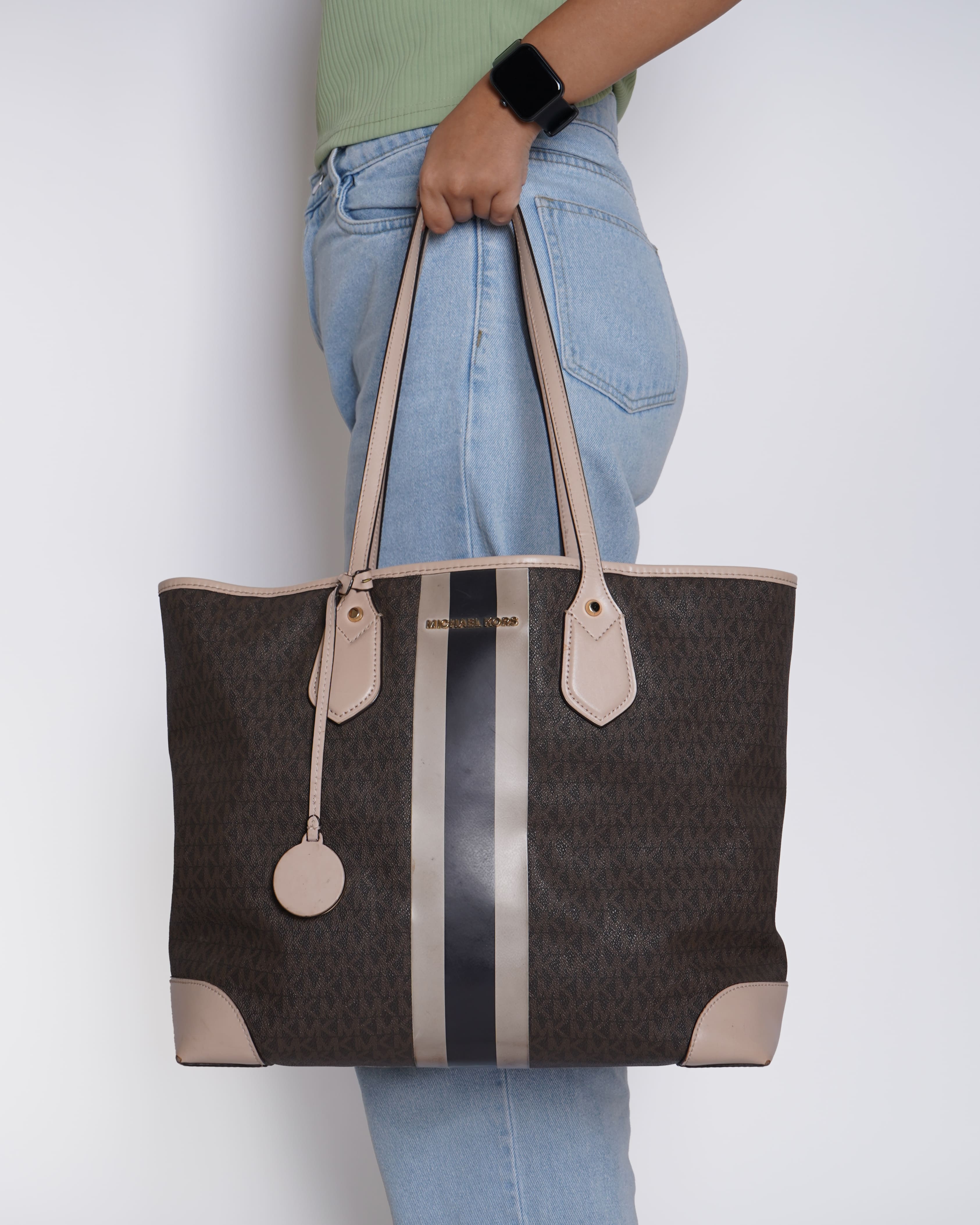 Michael Kors Monogram Tote Bag