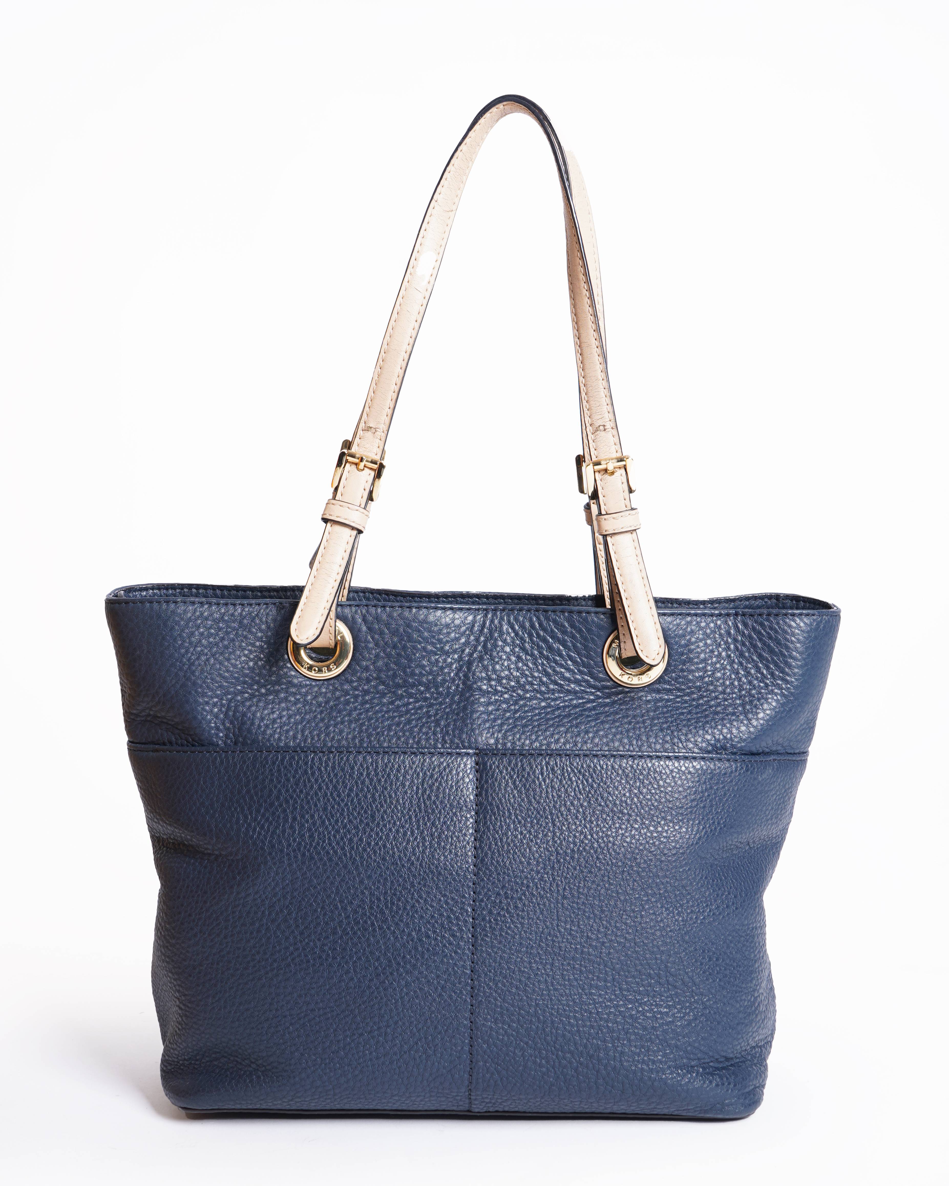 Michael Kors Small Handbag In Navy Blue