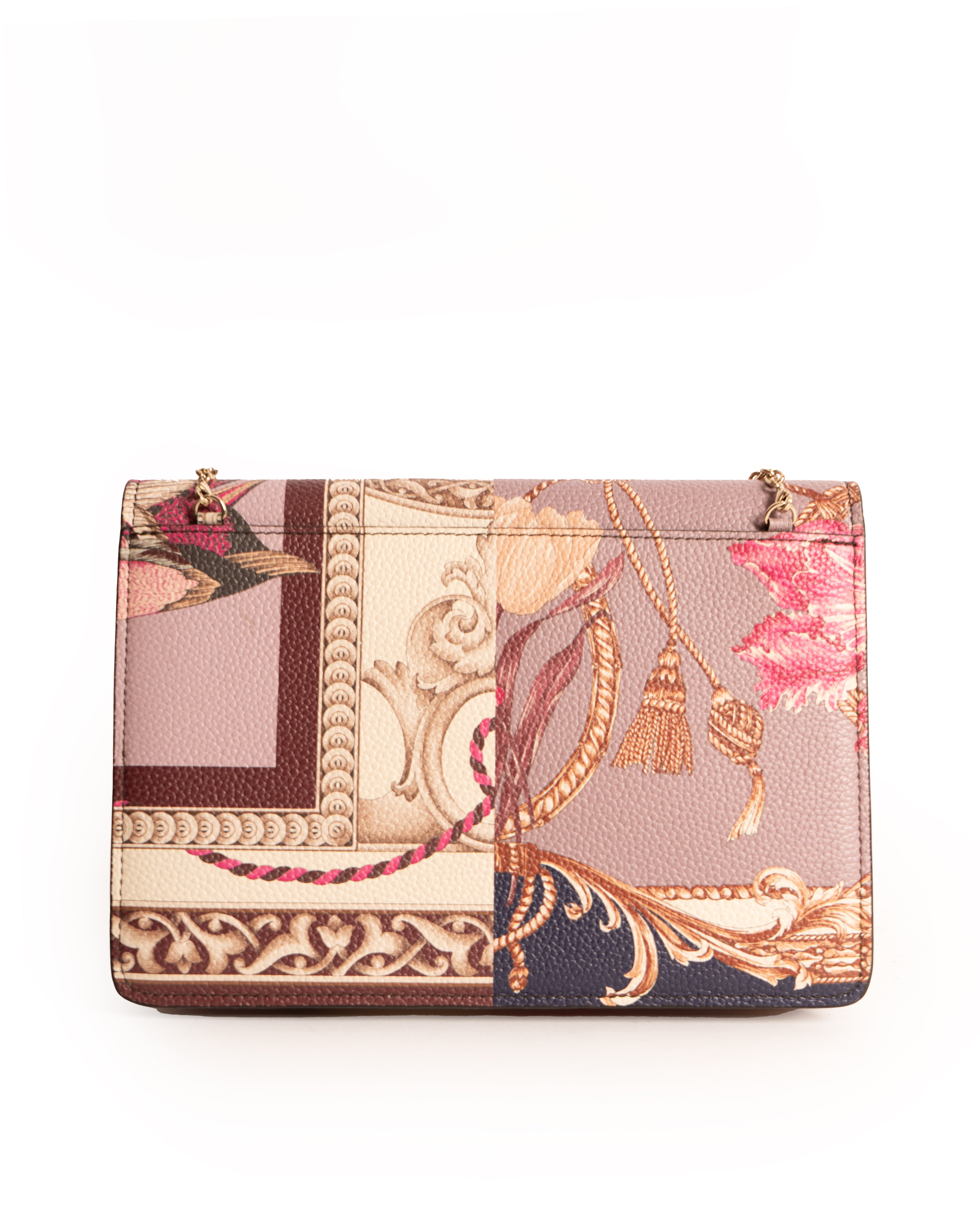 Salvatore Ferragamo Foulard Print Crossbody Bag Multiple colors