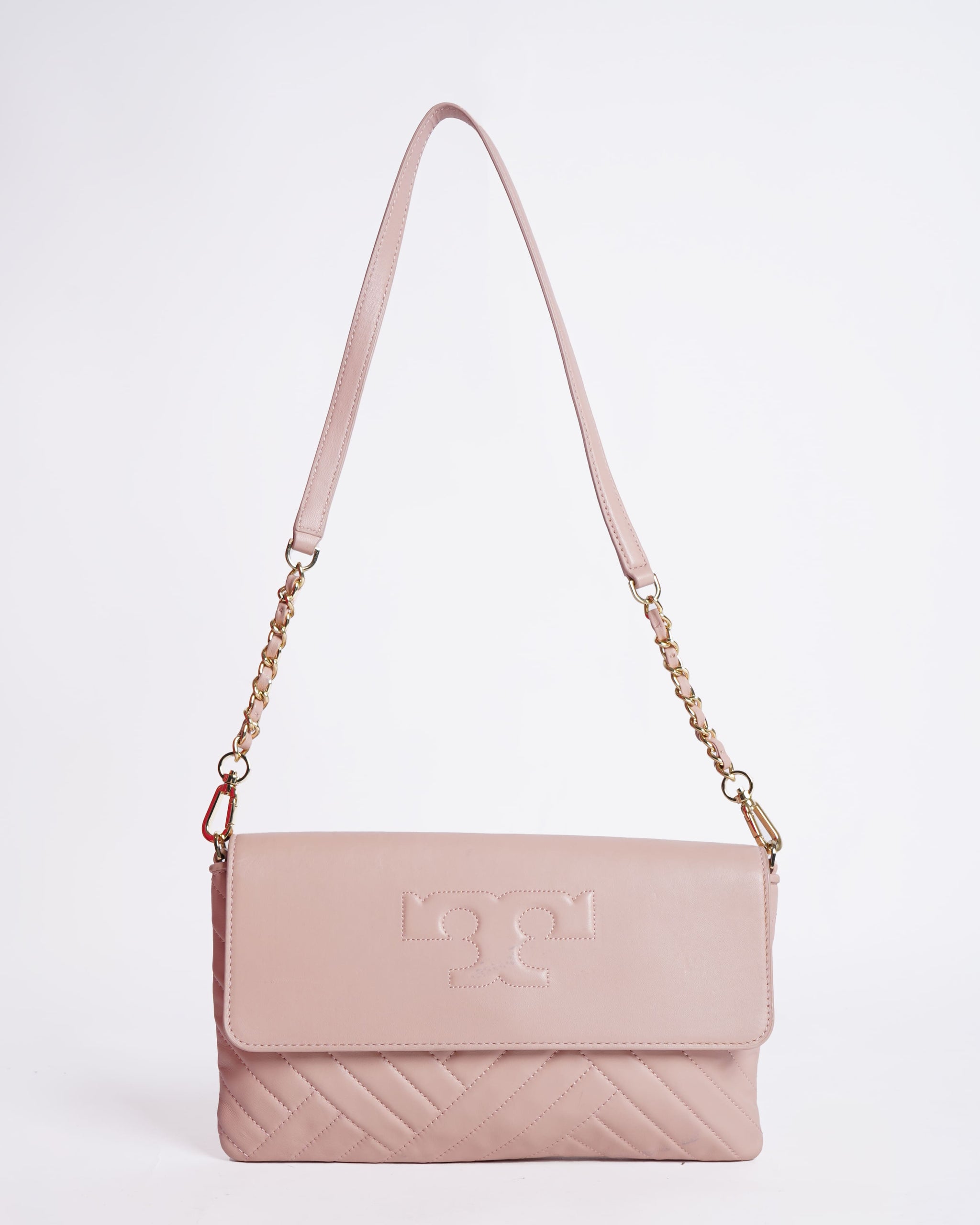 Tory burch alexa clutch with chain
