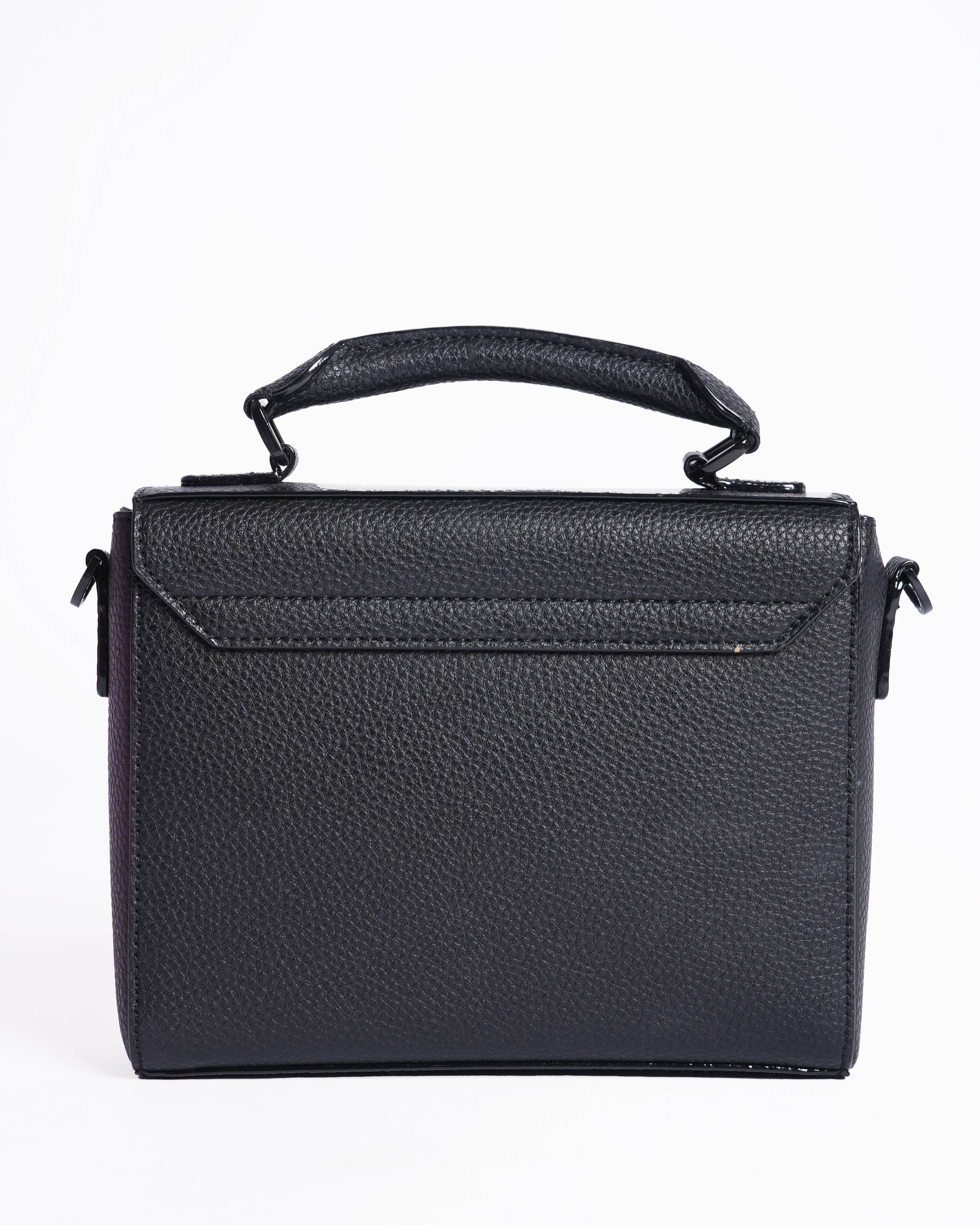 New Balmain B-Buzz mini leather crossbody bag