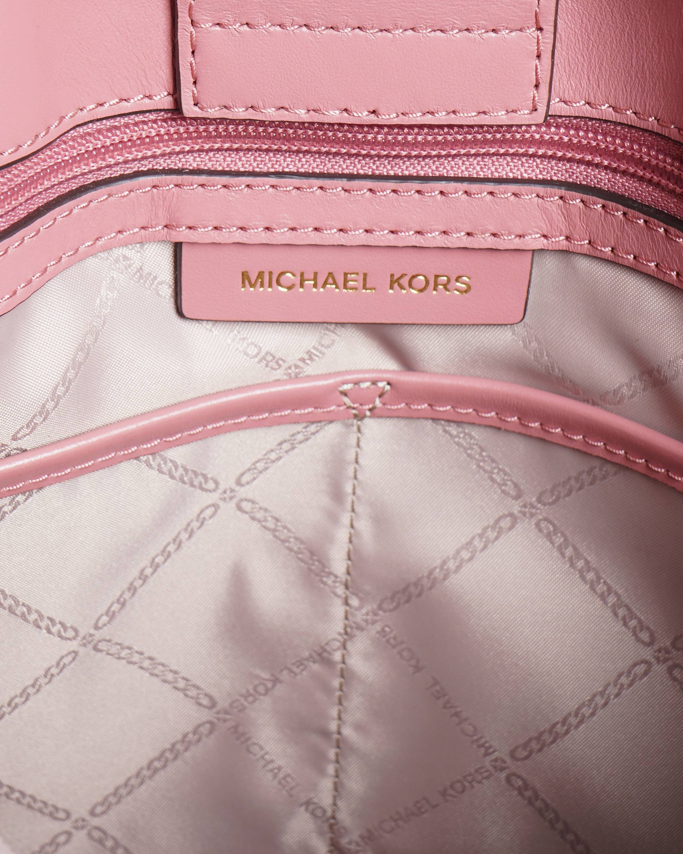 Michael kors rose gramercy satchel