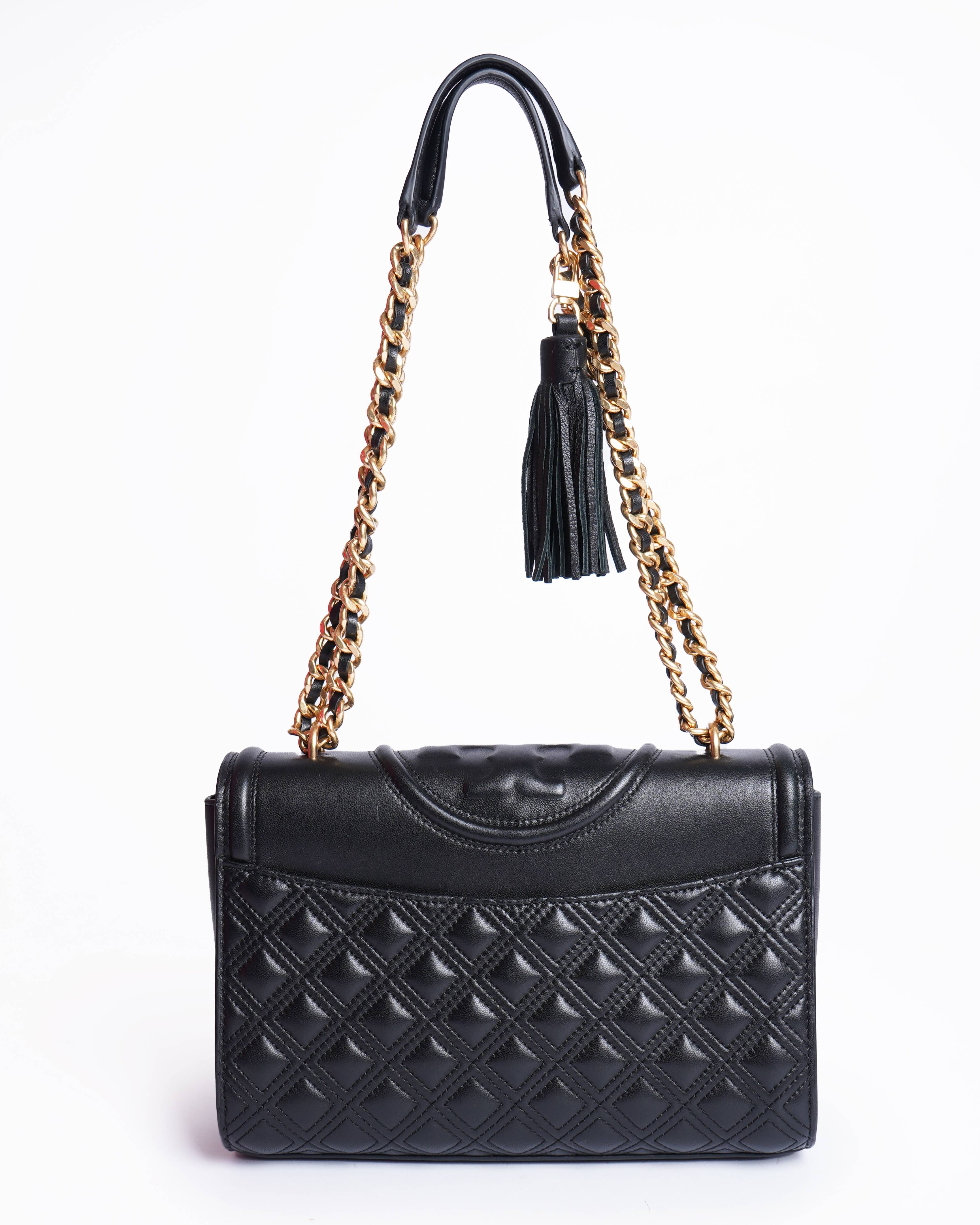 Tory Burch Fleming Convertible Shoulder Bag
