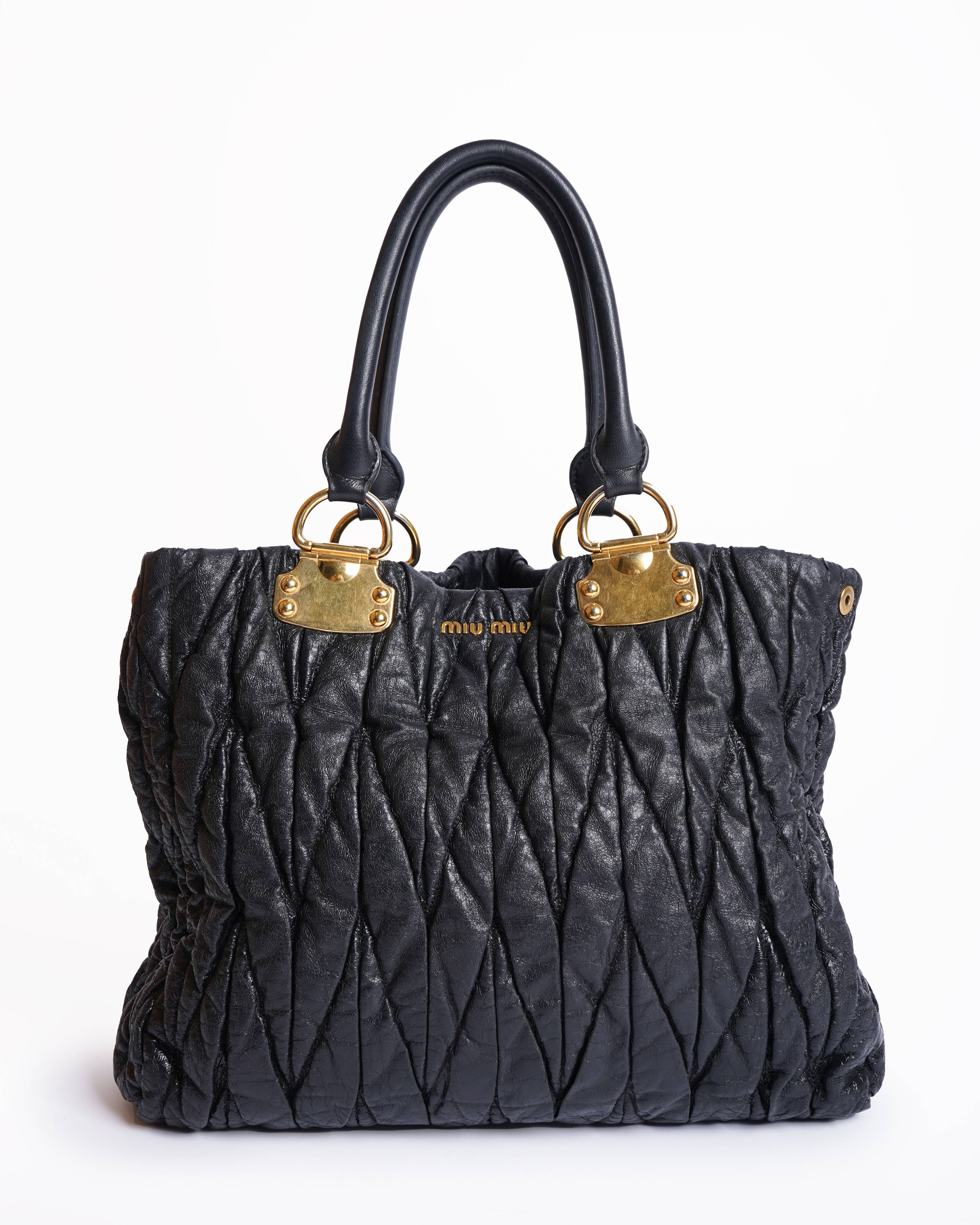 Miu Miu Tote bag Black