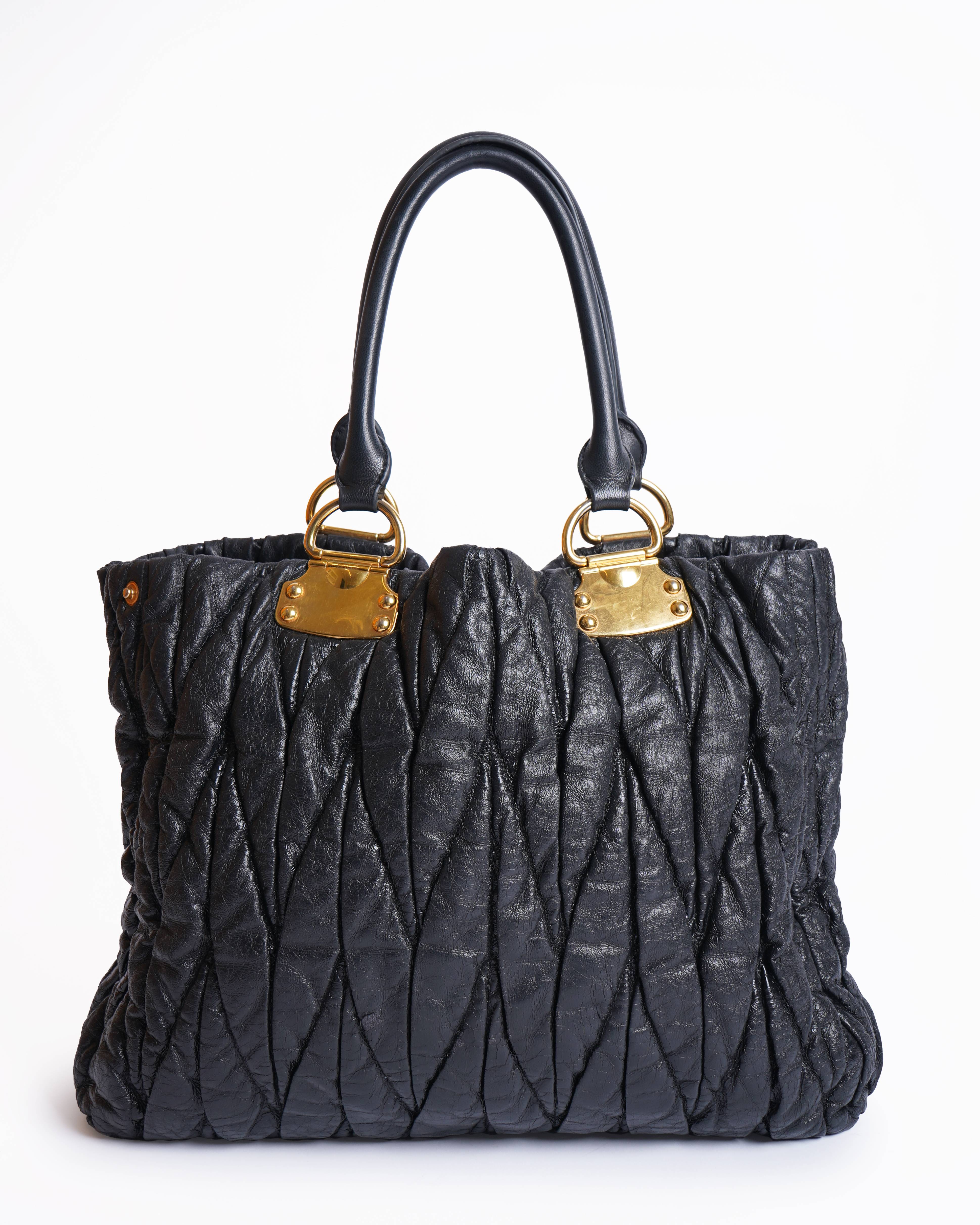 Miu Miu Tote bag Black
