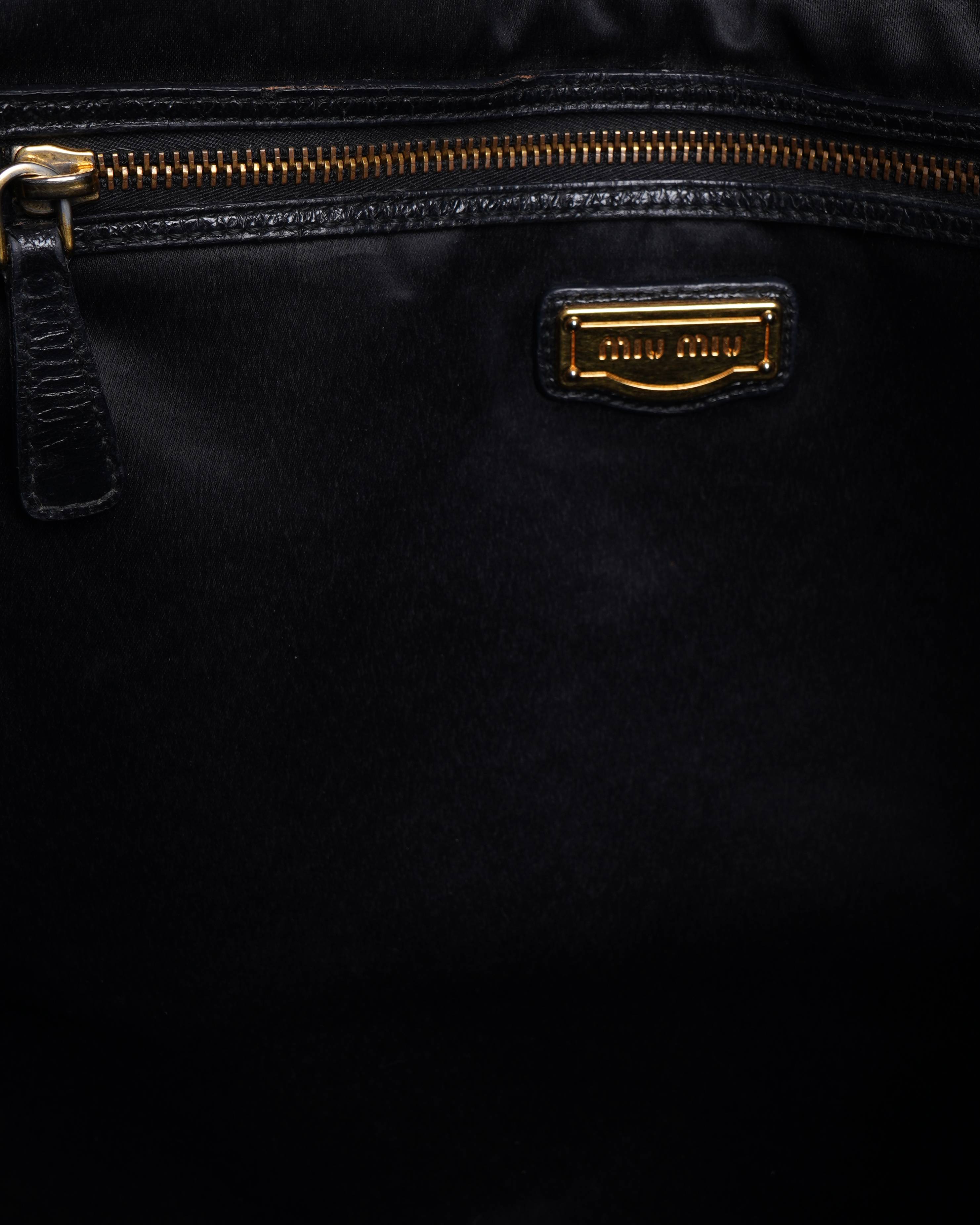 Miu Miu Tote bag Black