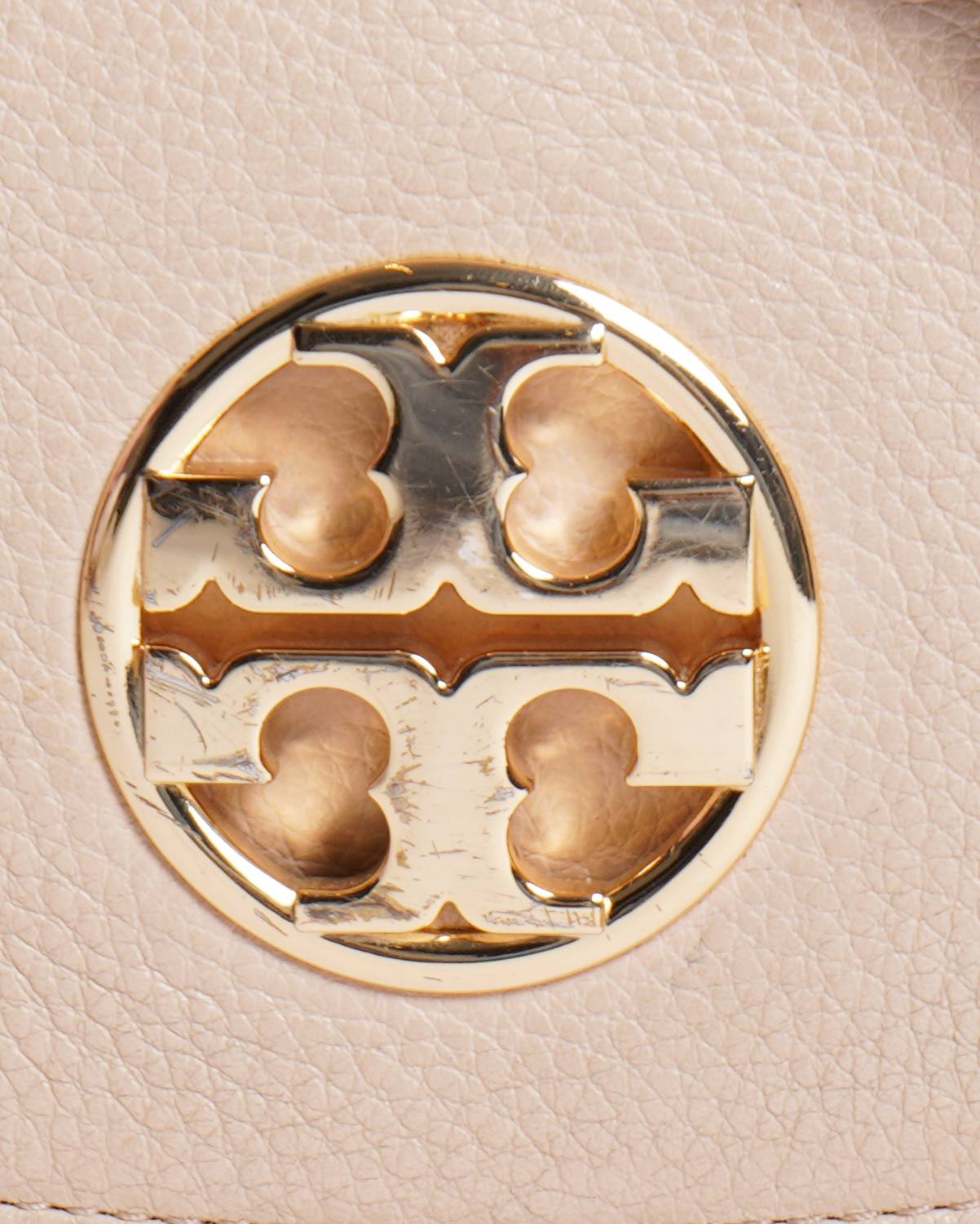 Tory burch Leather Britten Crossbody Bag