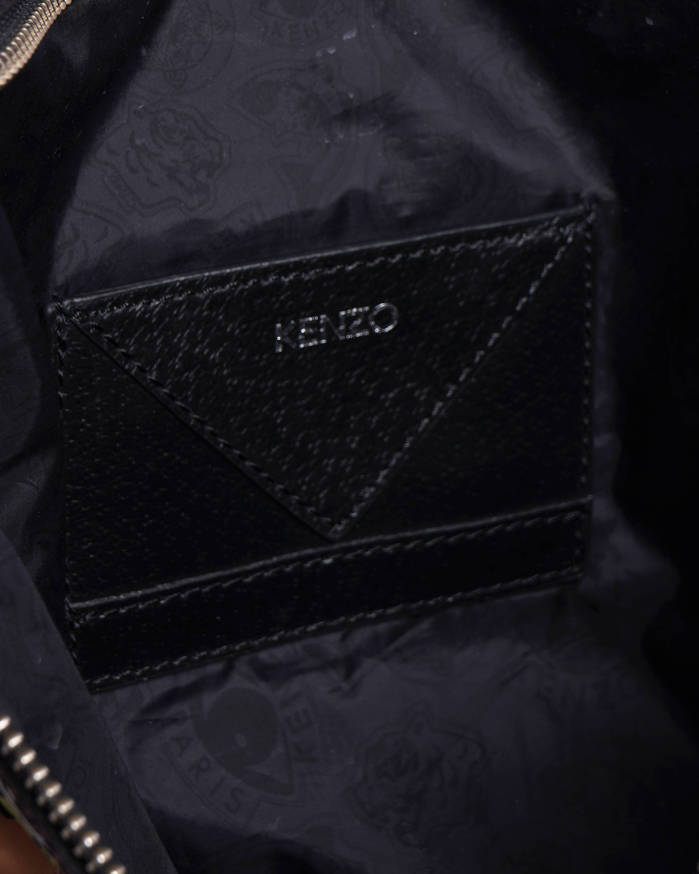 Kenzo Cartoon Printed Sac Bag In Multocolor