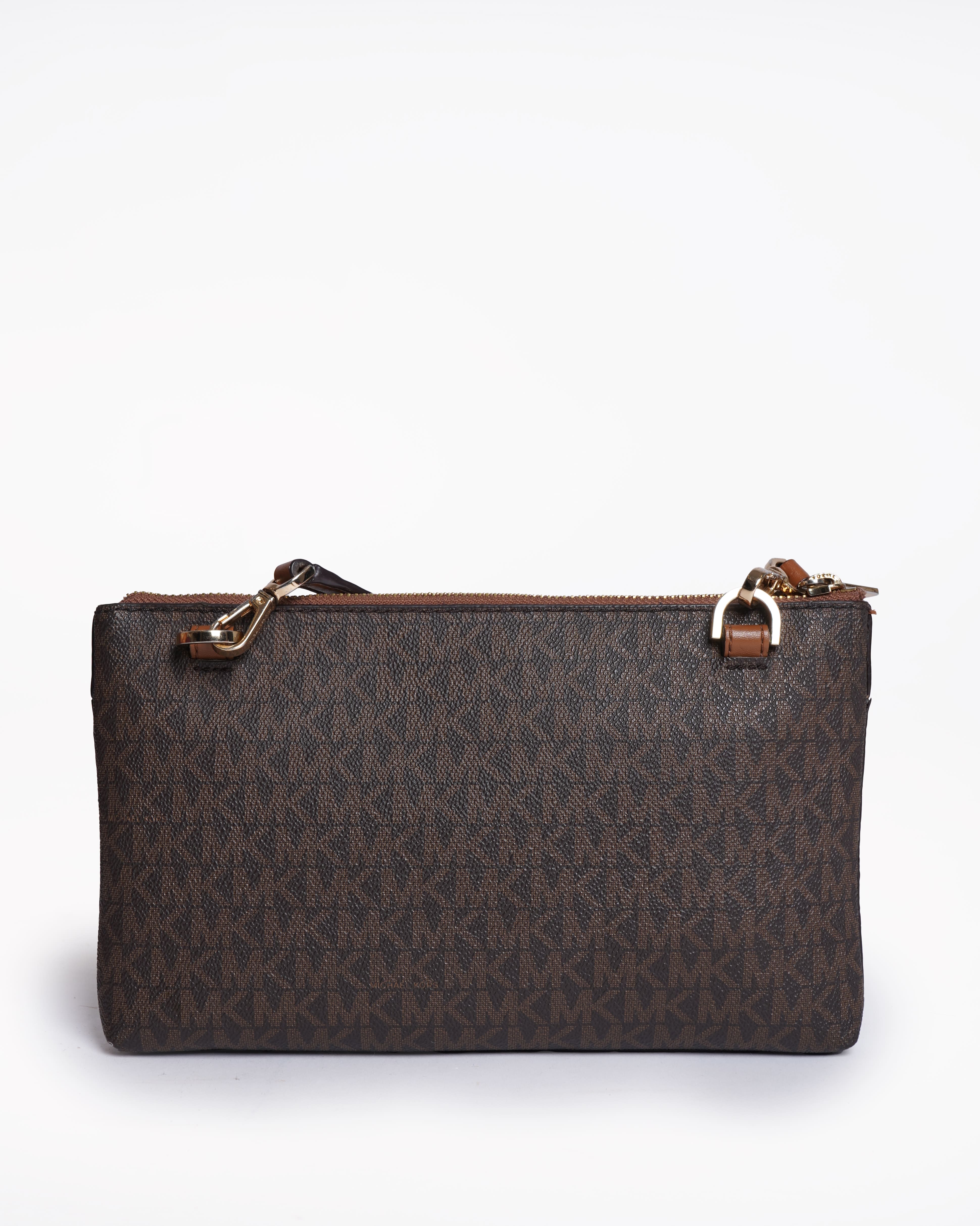 Michael kors jet set signature logo crossbody bag