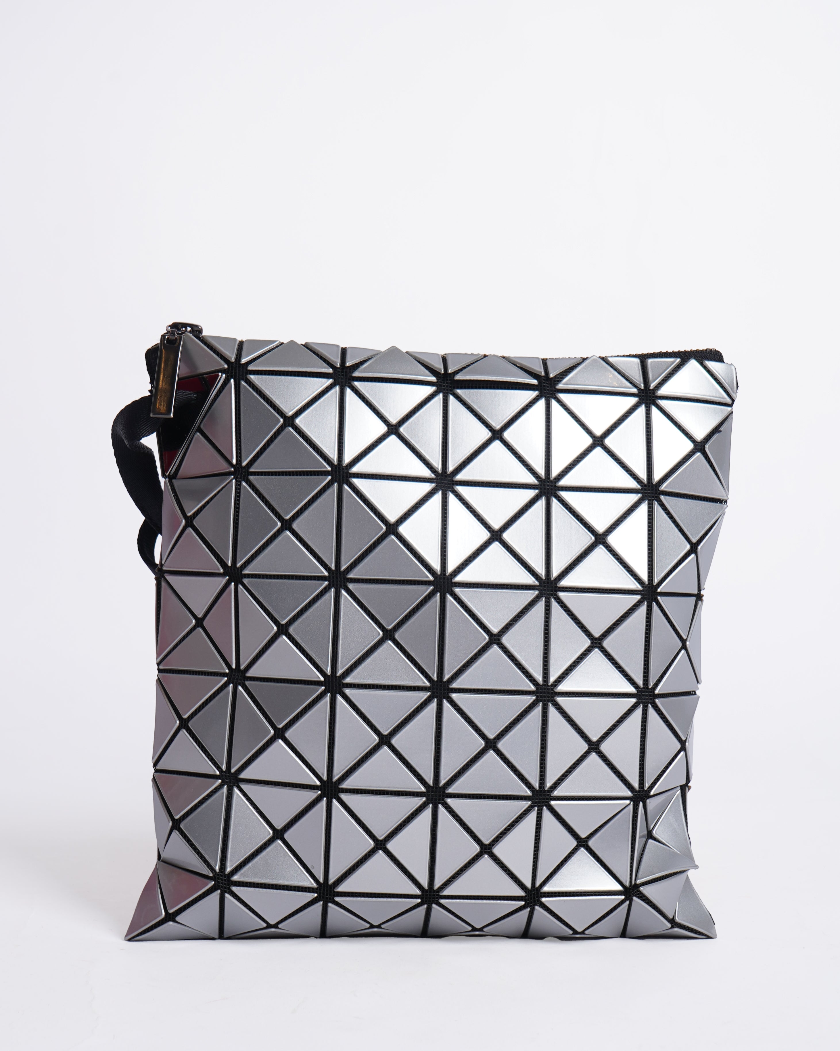 Bao Bao by Issey Miyake Prism Silver Tote