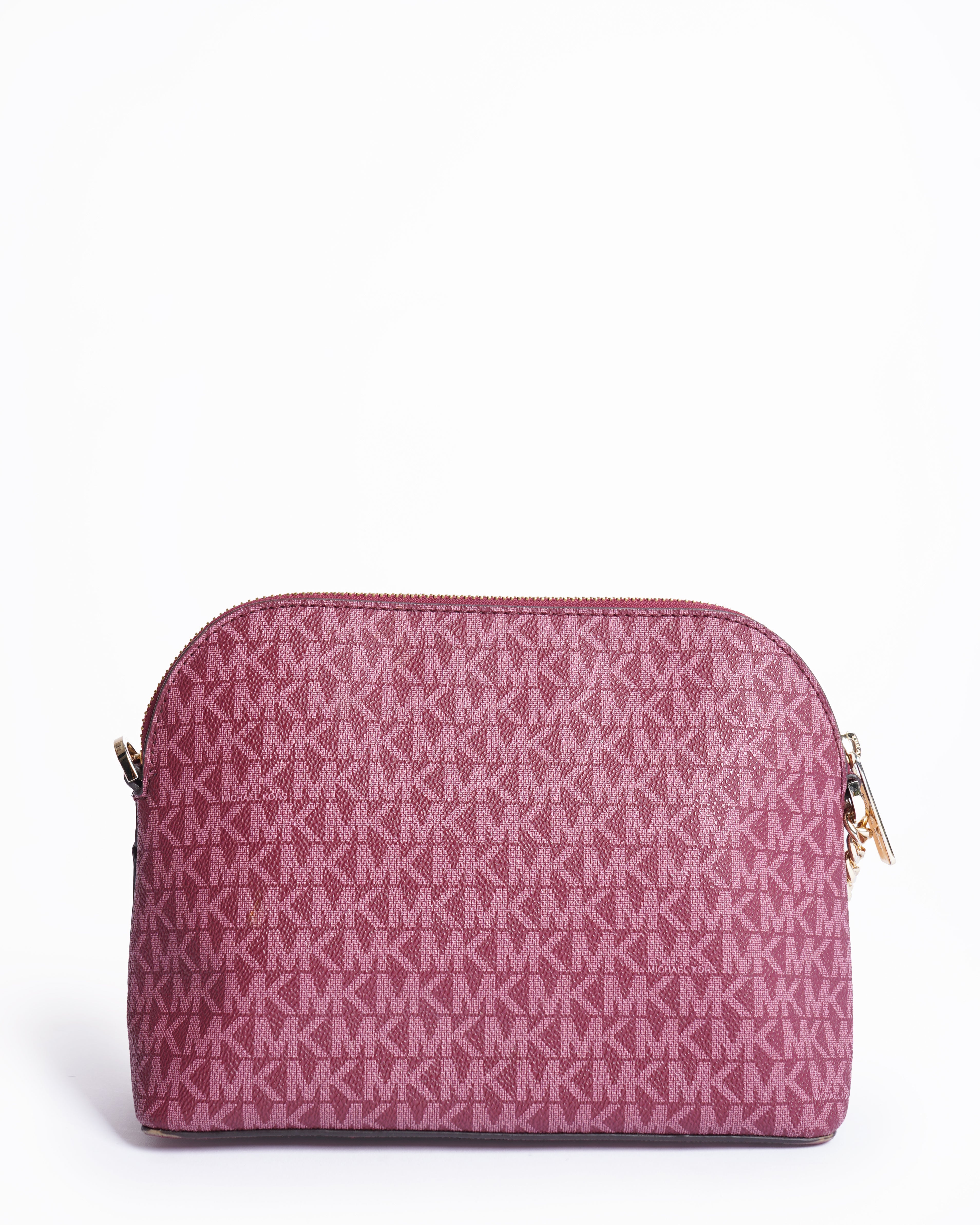 Michael Kors Monogram Crossbody Bag