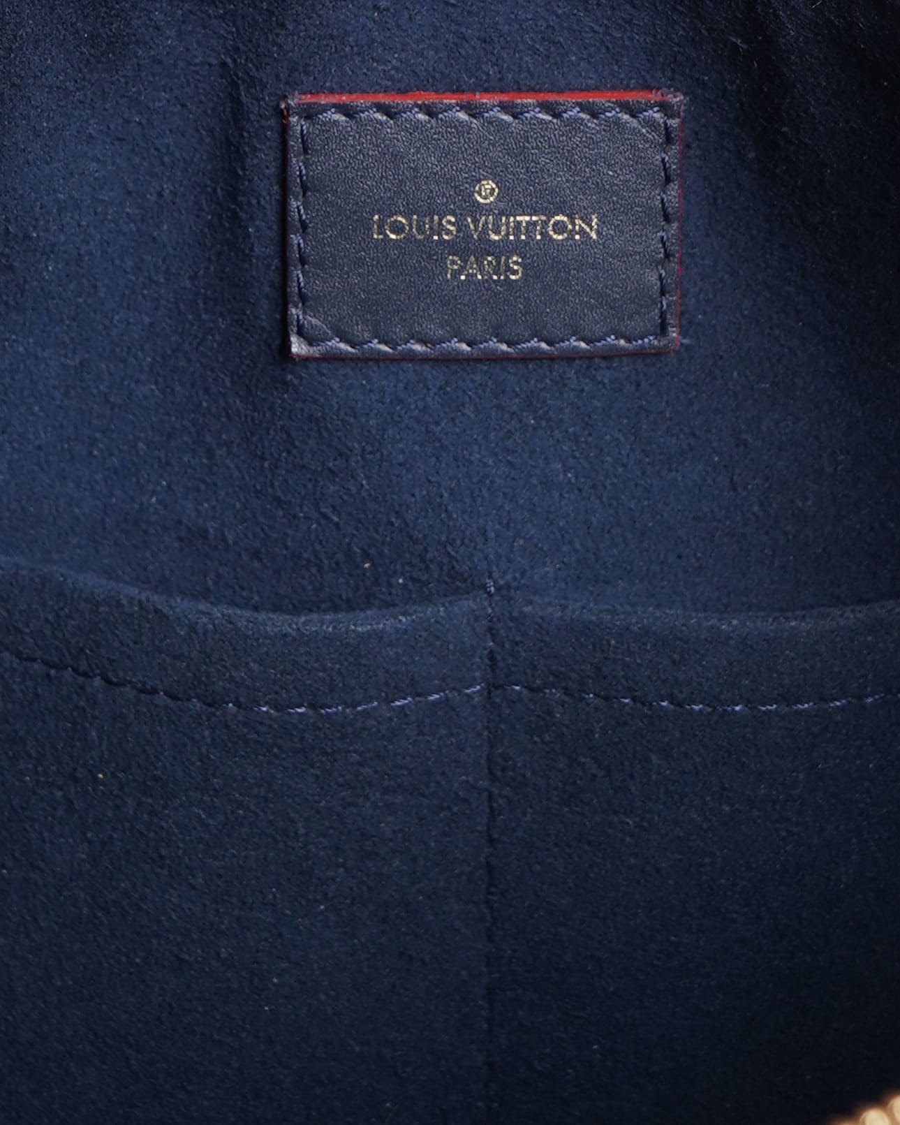 Louis Vuitton Monogram Empreinte Noir Blue Tote