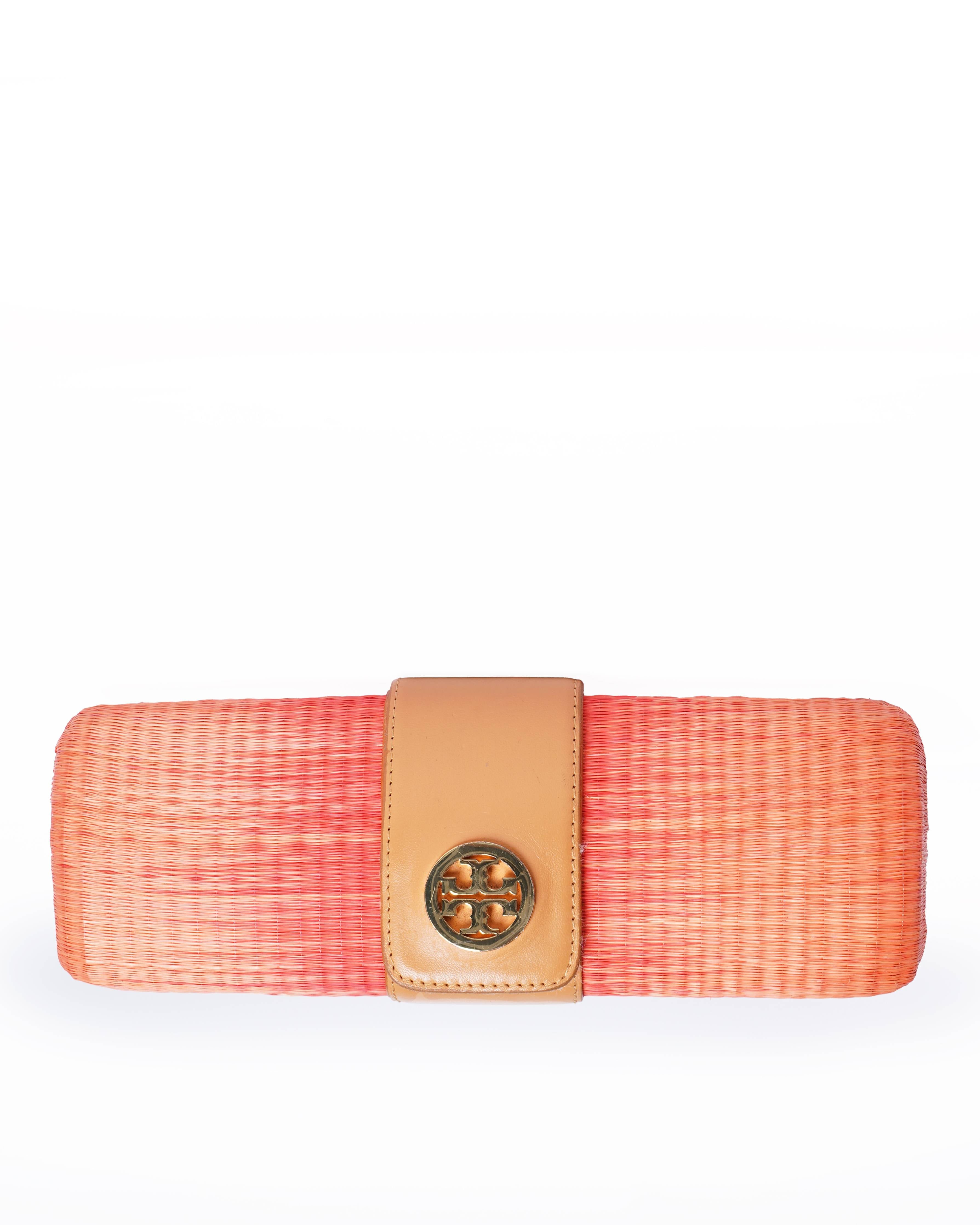 Tory Burch
Straw Clutch Bag