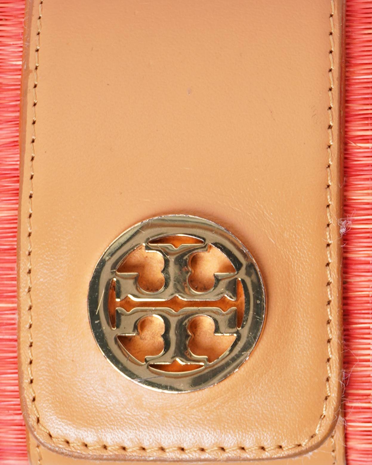 Tory Burch
Straw Clutch Bag