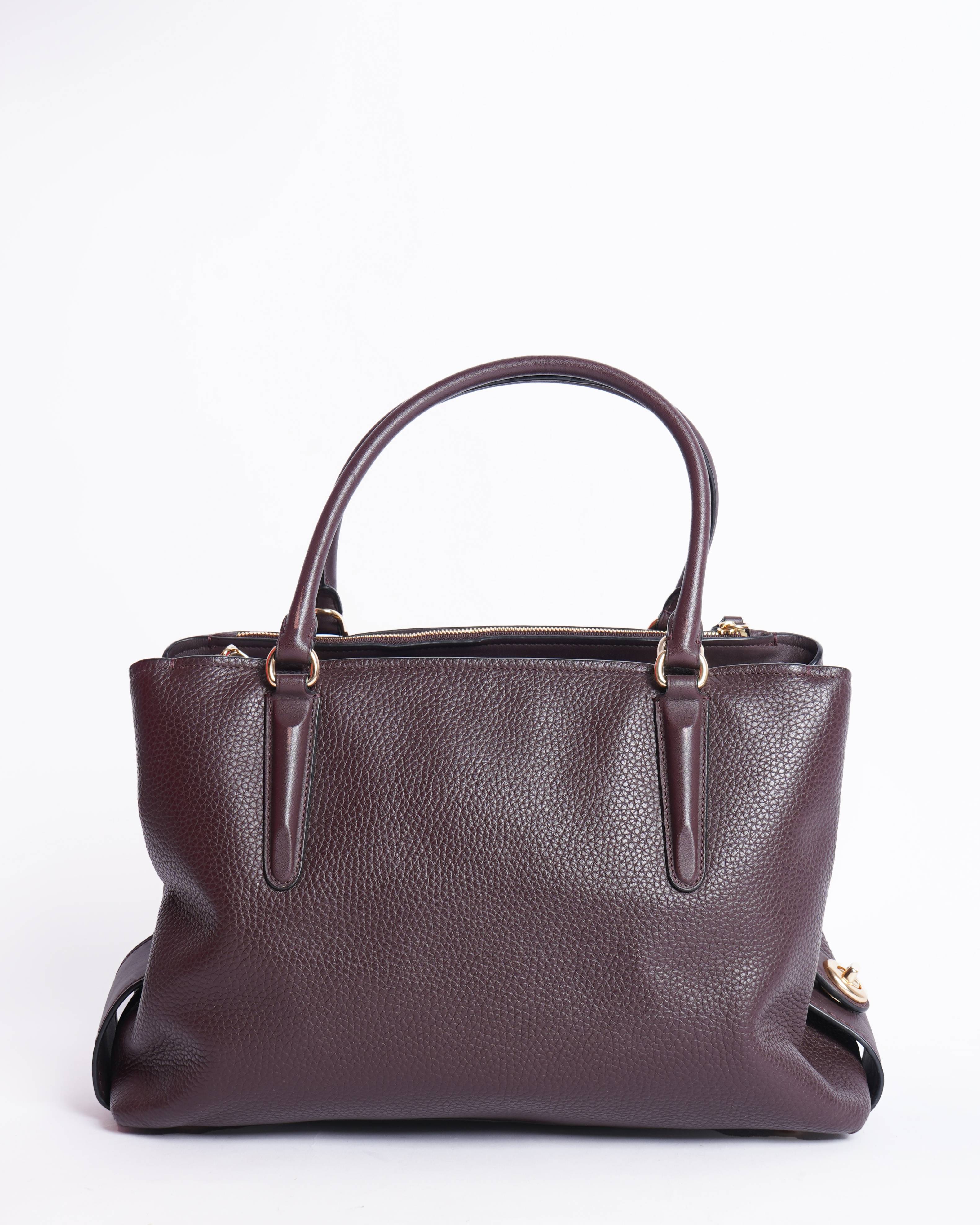 Coach brooklyn carryall satchel Bag