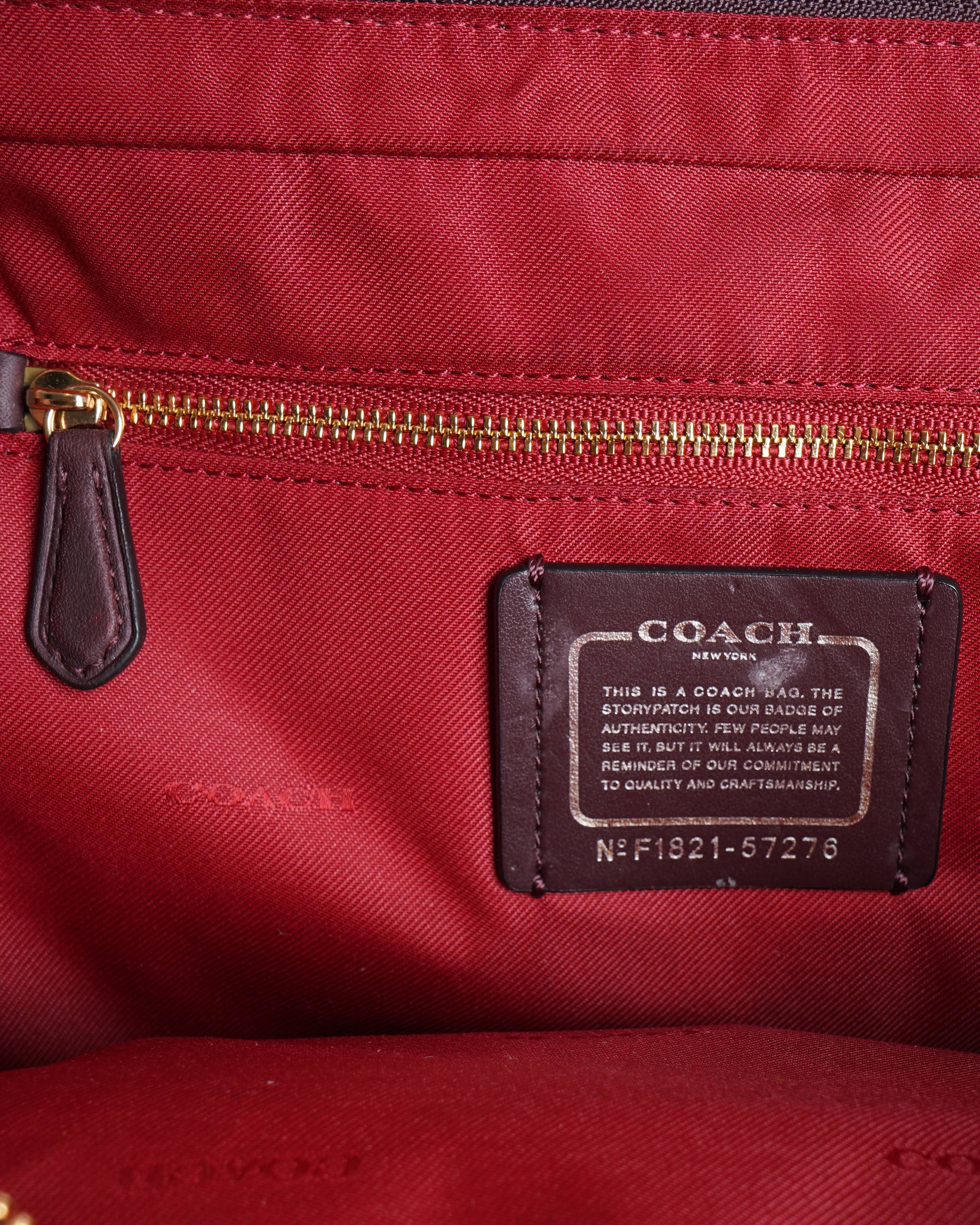 Coach brooklyn carryall satchel Bag