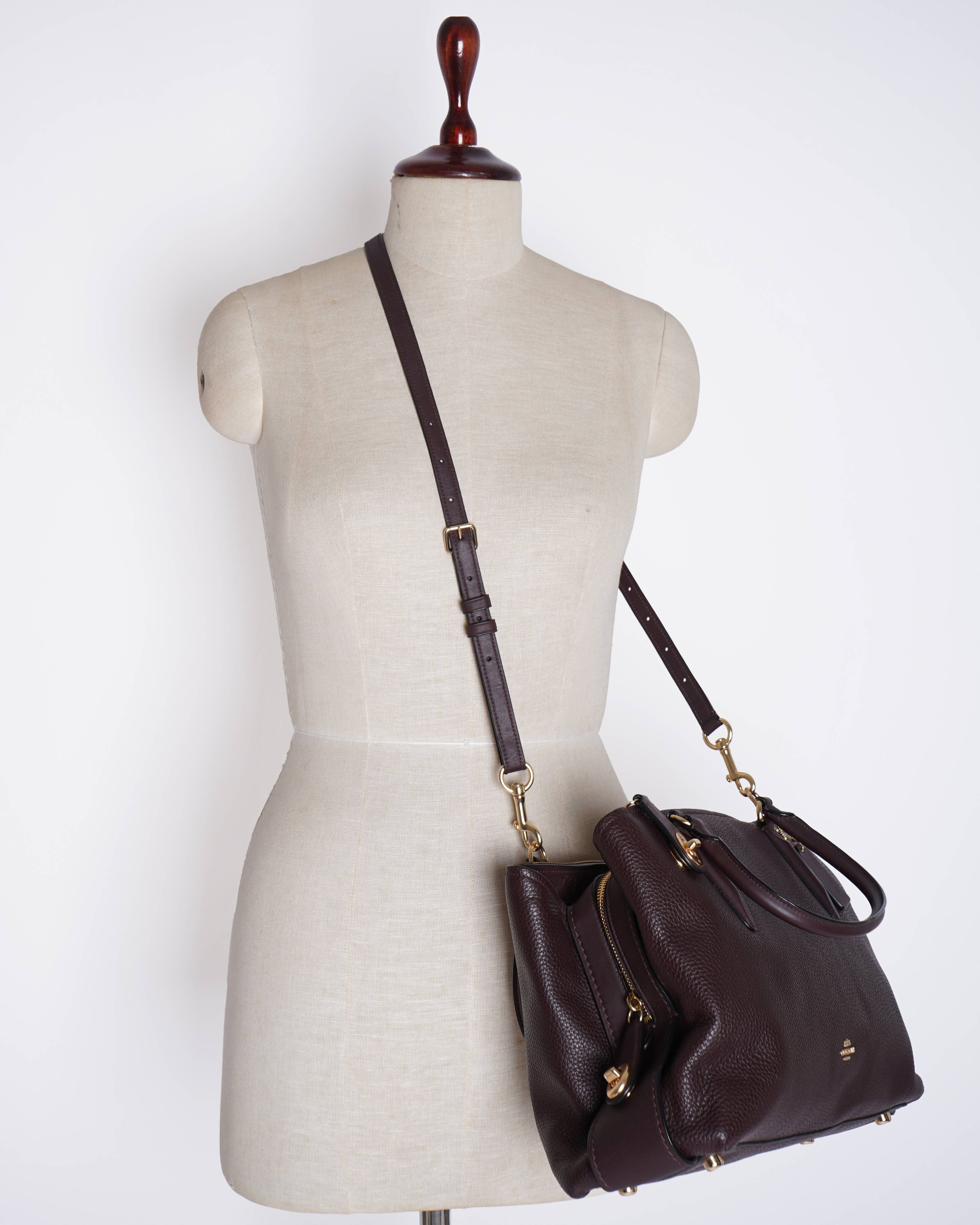 Coach brooklyn carryall satchel Bag