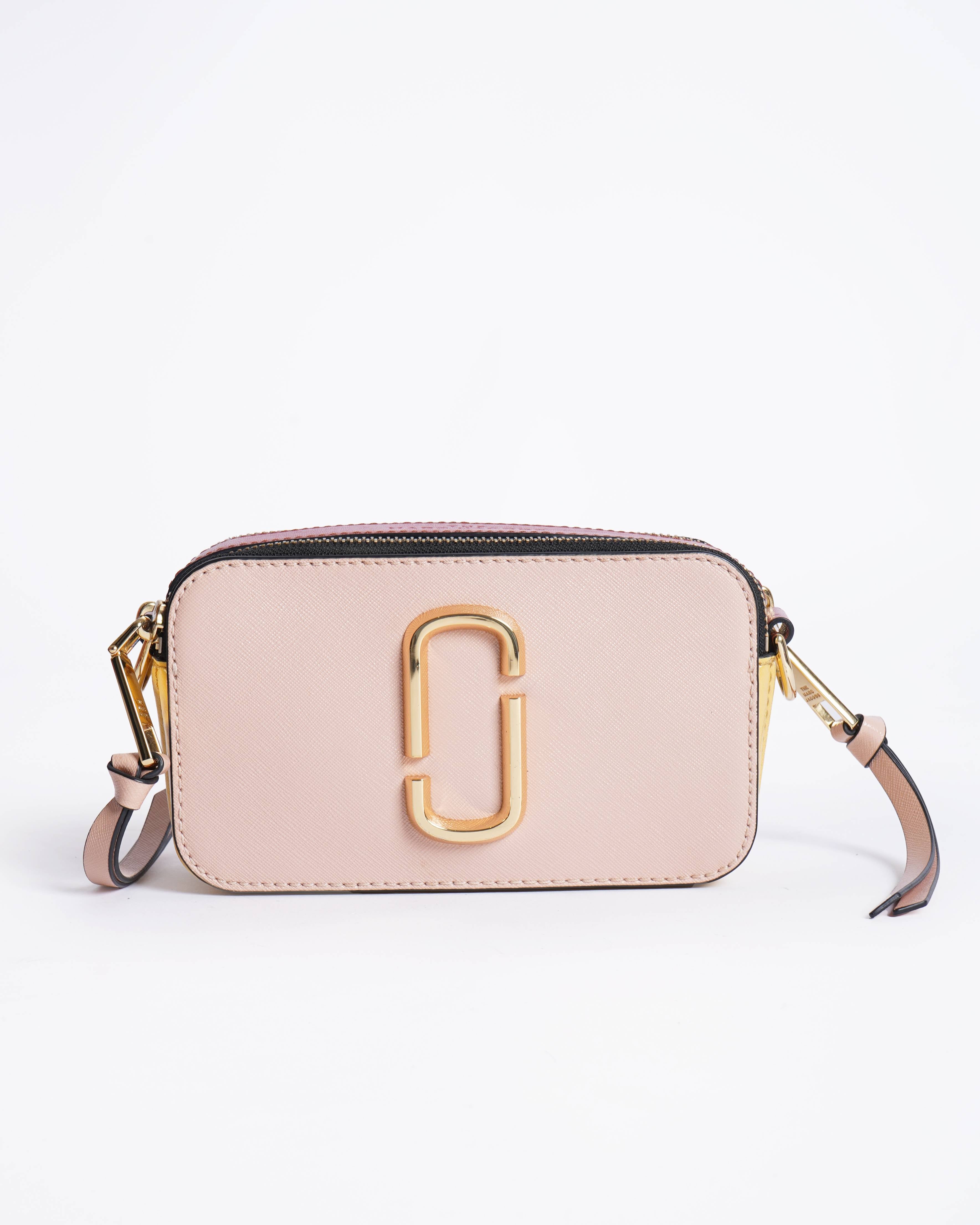 Marc Jacobs Leather Snapshot Camera Crossbody Bag