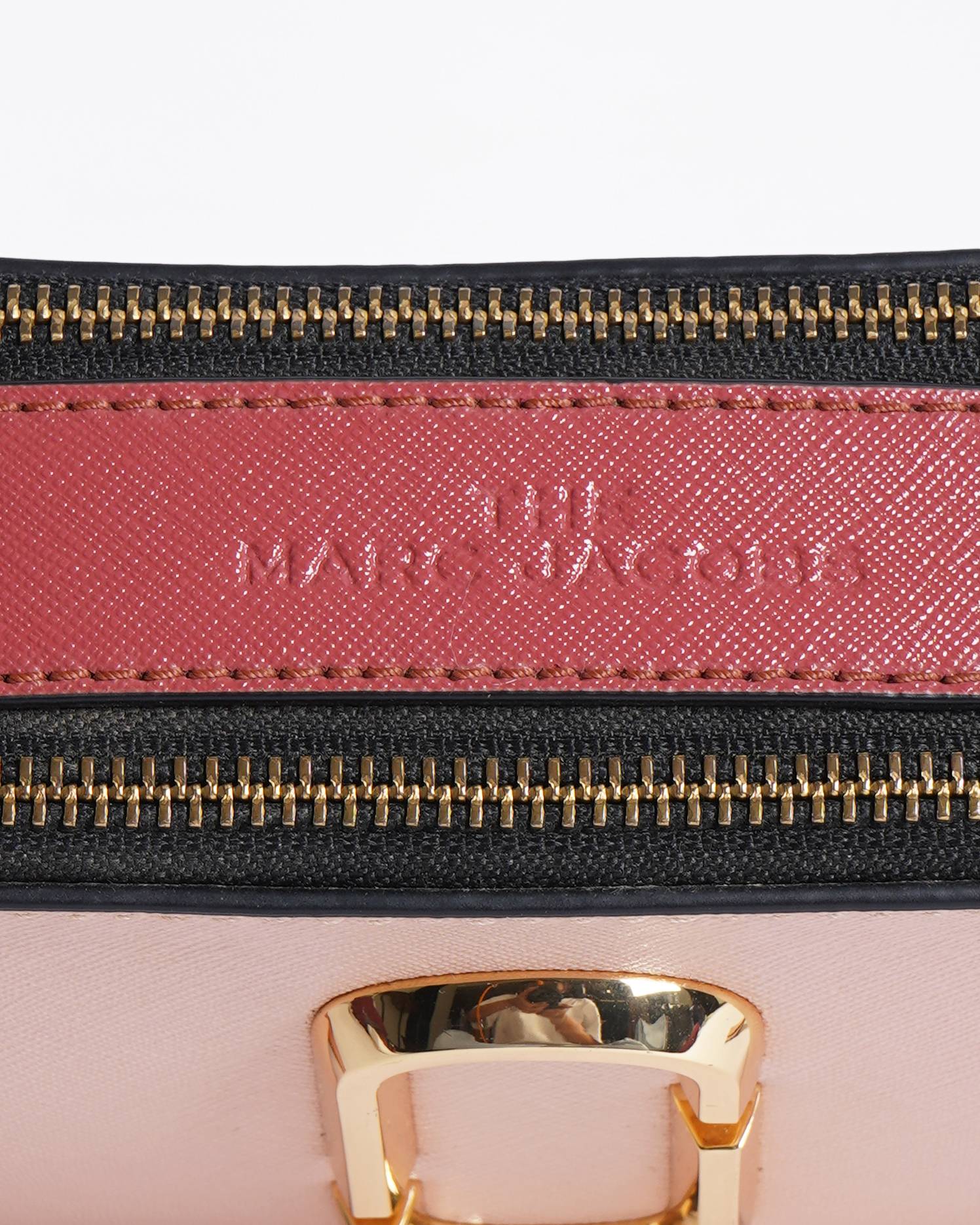 Marc Jacobs Leather Snapshot Camera Crossbody Bag