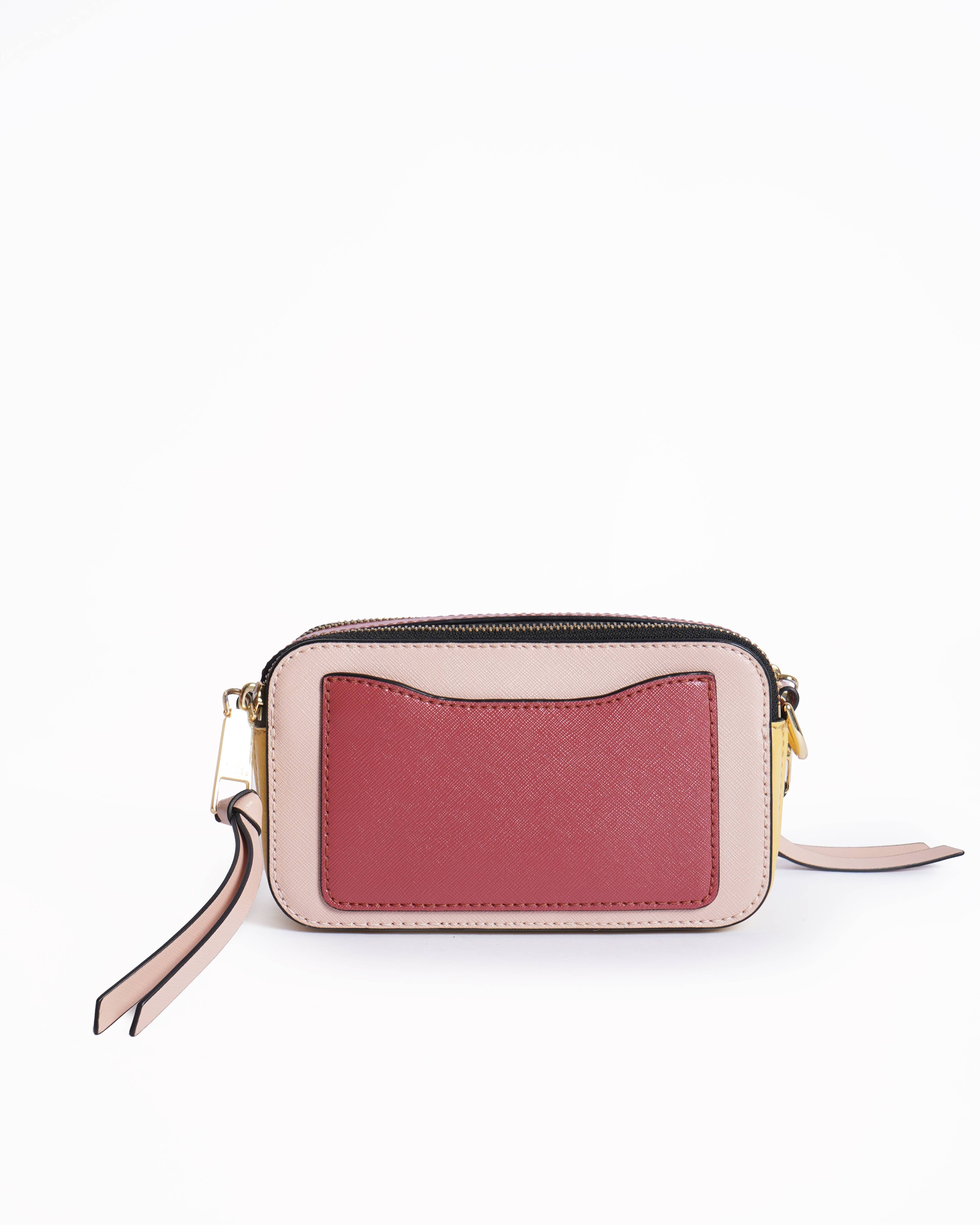 Marc Jacobs Leather Snapshot Camera Crossbody Bag